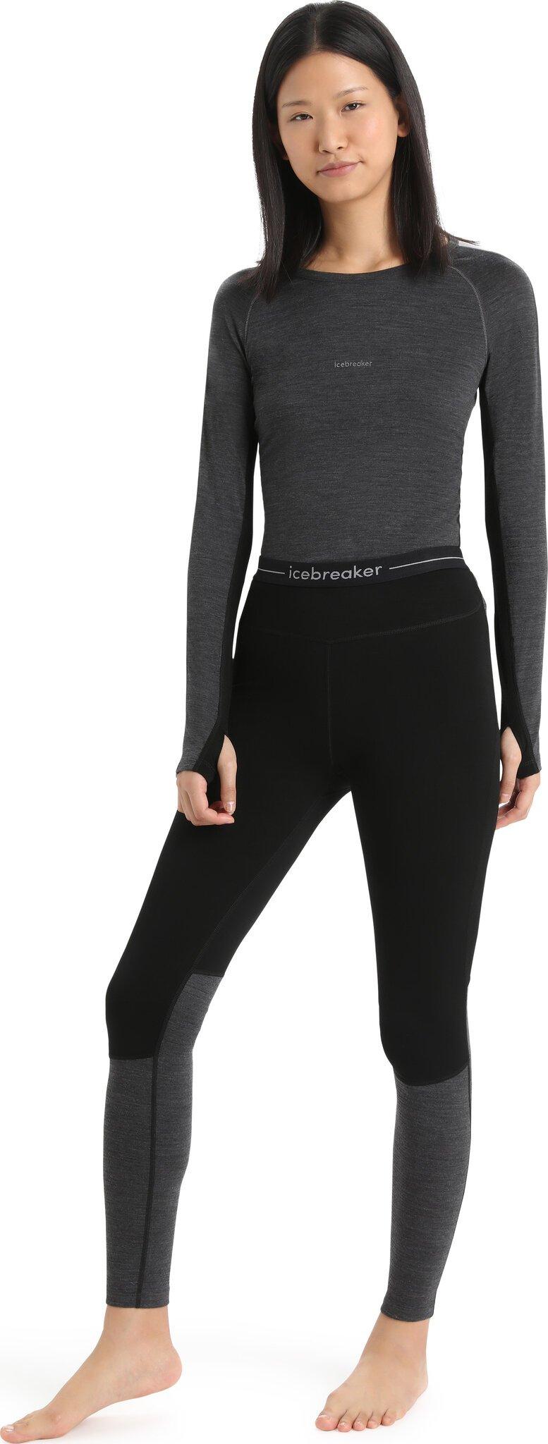 Numéro de l'image de la galerie de produits 3 pour le produit Legging thermique en laine mérinos 200 ZoneKnit - Femme