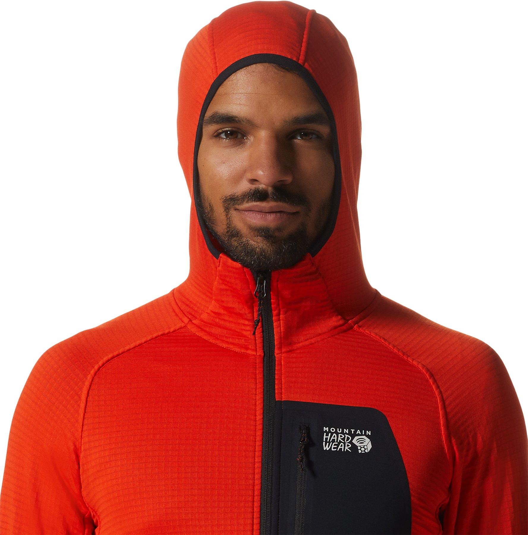 Product gallery image number 2 for product Polartec® Power Grid™ Full Zip Hoody - Men's