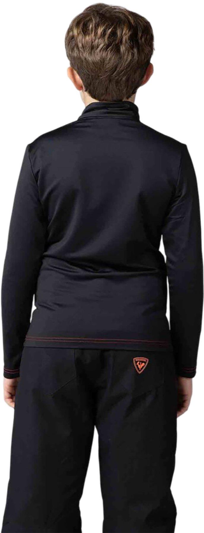 Product gallery image number 4 for product Hero Half-Zip Stretch Fleece Top - Boys