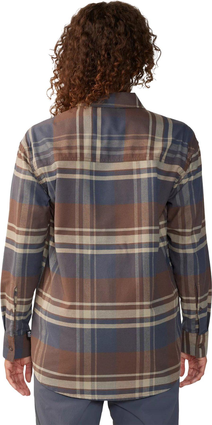 Product gallery image number 3 for product Dolores Flannel Long Sleeve Shirt - Women's