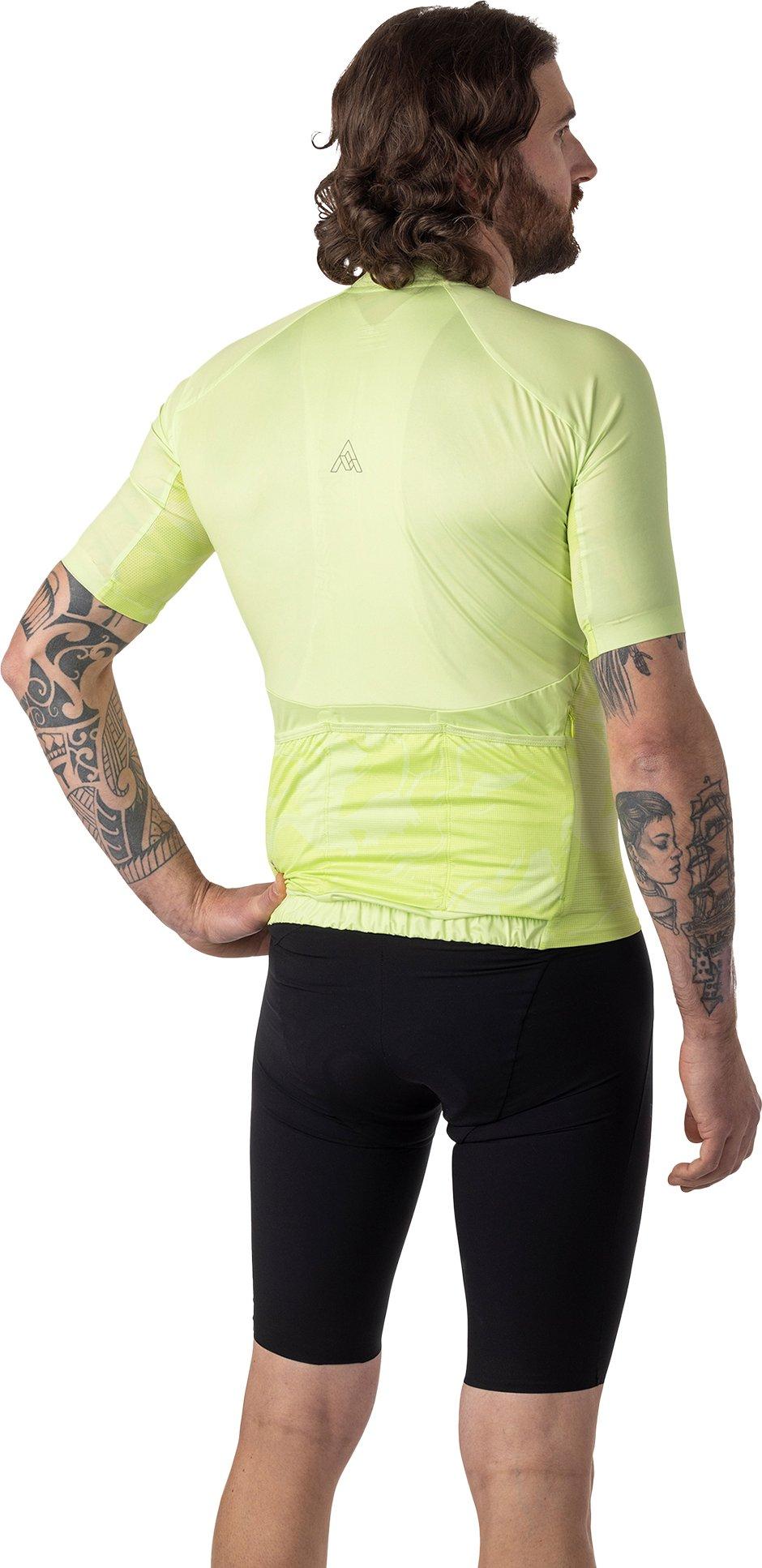 Product gallery image number 5 for product Pace Short Sleeve Jersey - Men's