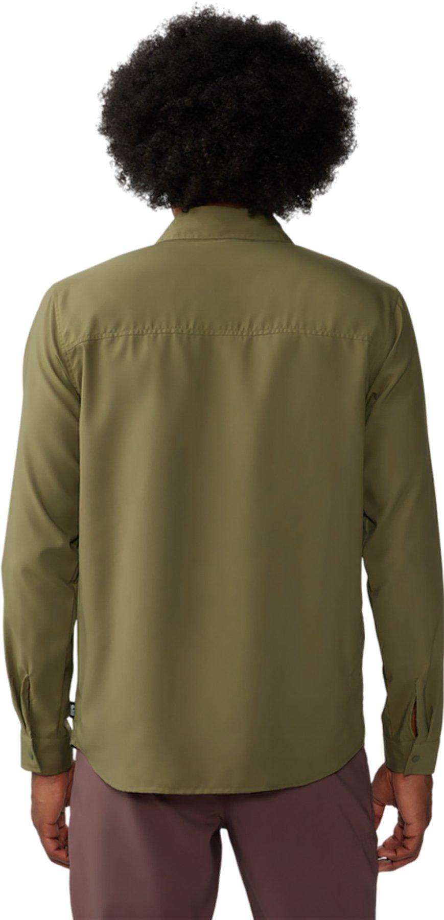 Product gallery image number 3 for product Trail Sender Long Sleeve Shirt - Men's