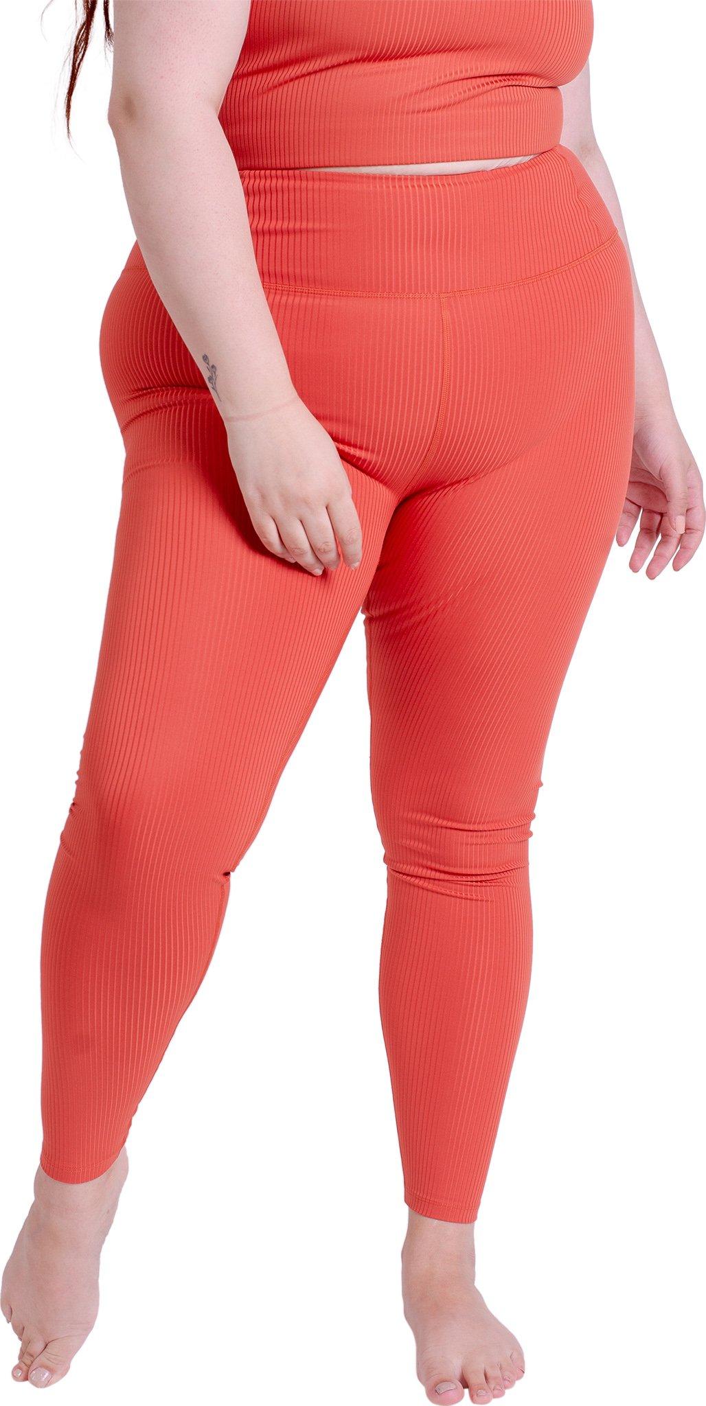 Image de produit pour Legging à taille haute RIB - Femme