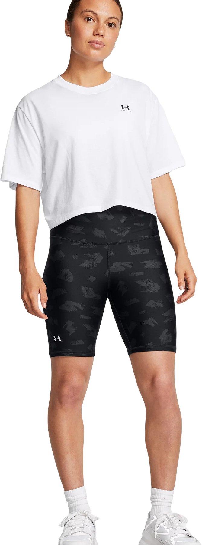 Numéro de l'image de la galerie de produits 2 pour le produit Short cycliste HeatGear - Femme