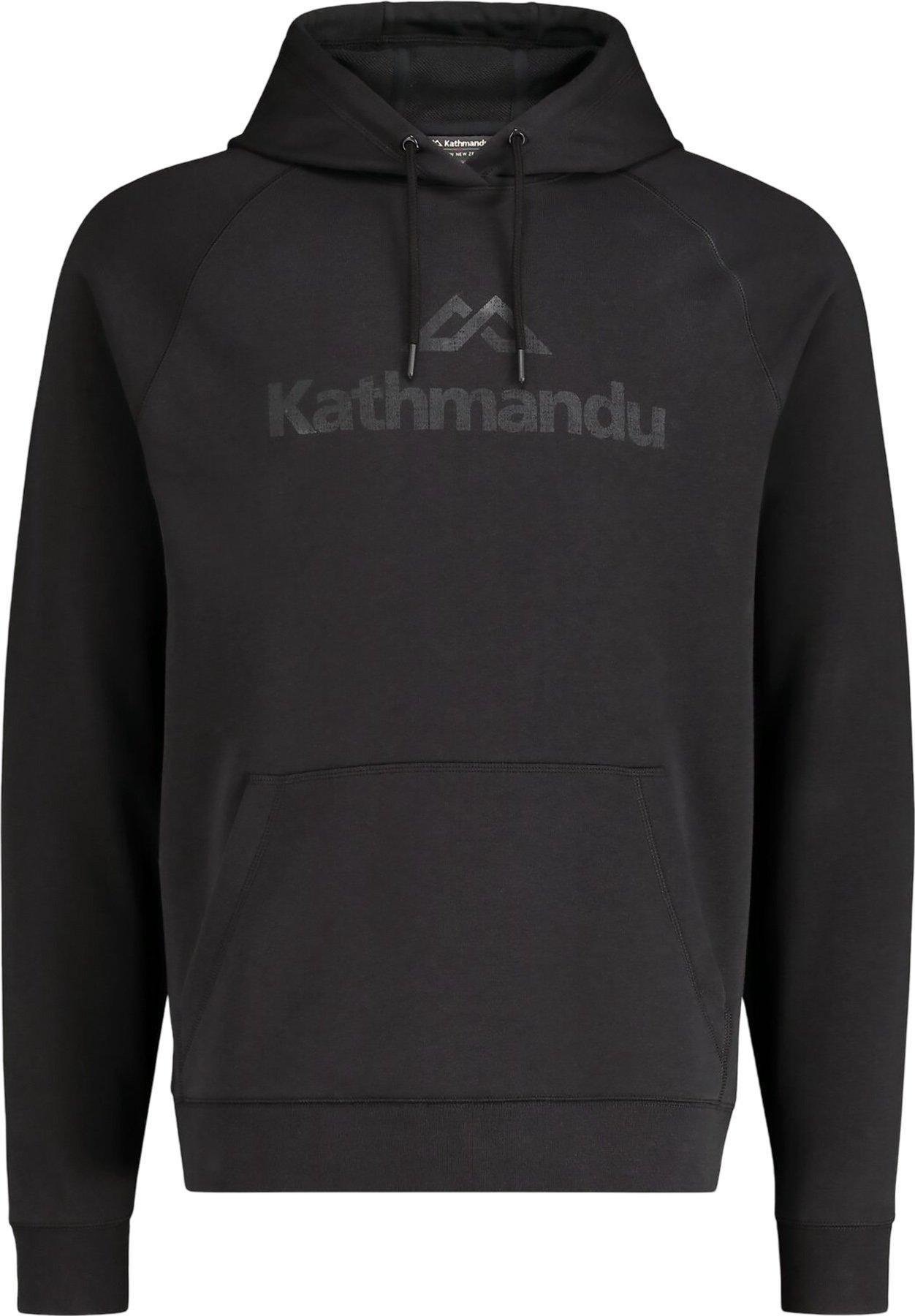 Image de produit pour Chandail à capuchon en molleton à logo KMD - Homme