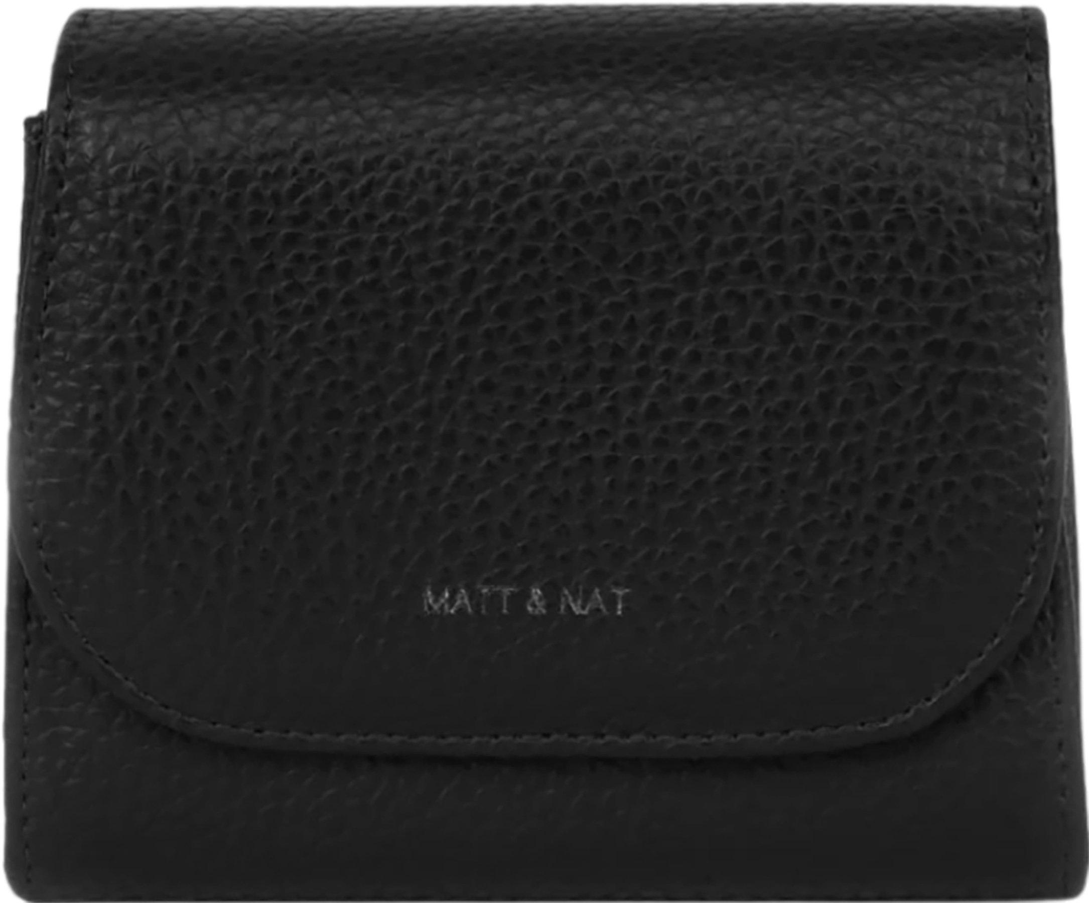 Product gallery image number 3 for product Nano Vegan Wallet - Purity Collection - Women's