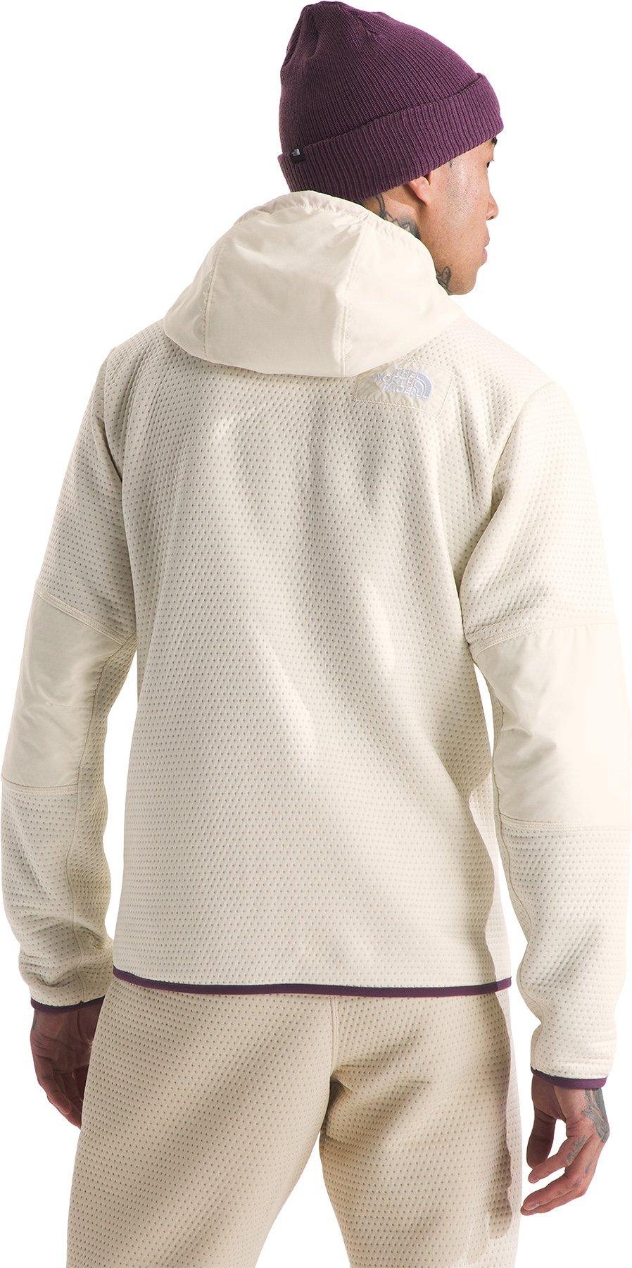 Product gallery image number 2 for product A68A DotKnit Thermal Hoodie - Men's