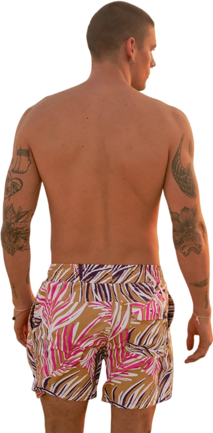 Product gallery image number 2 for product Sailor Caramel Foliage Sporty Shorts - Men's