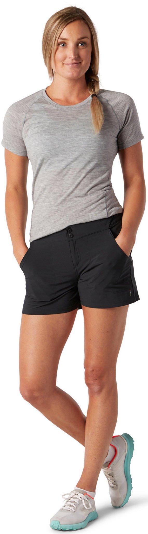 Product gallery image number 2 for product Merino Sport Hike Shorts - Women's