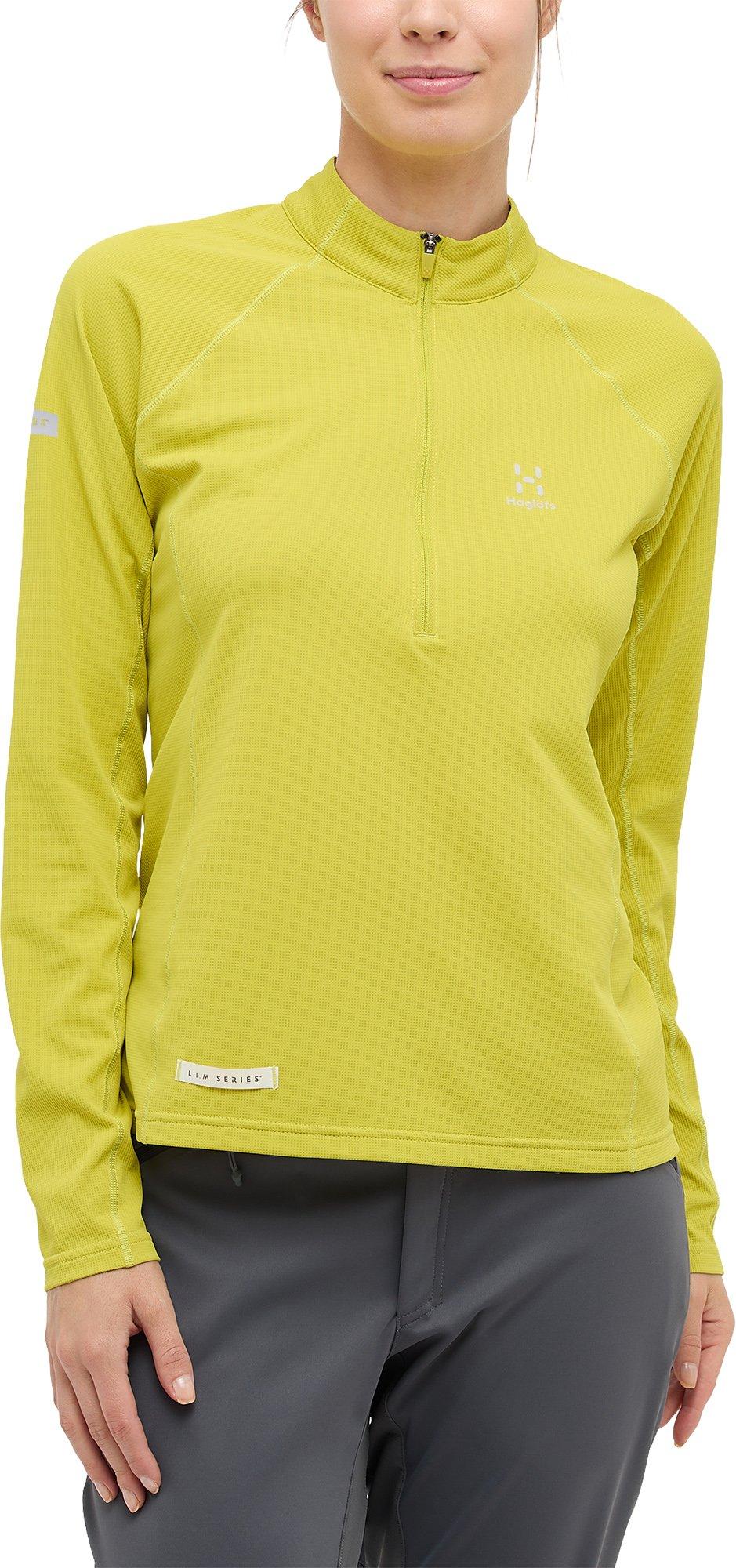 Product gallery image number 7 for product L.I.M Tempo Trail Half Zip Midlayer Top - Women's