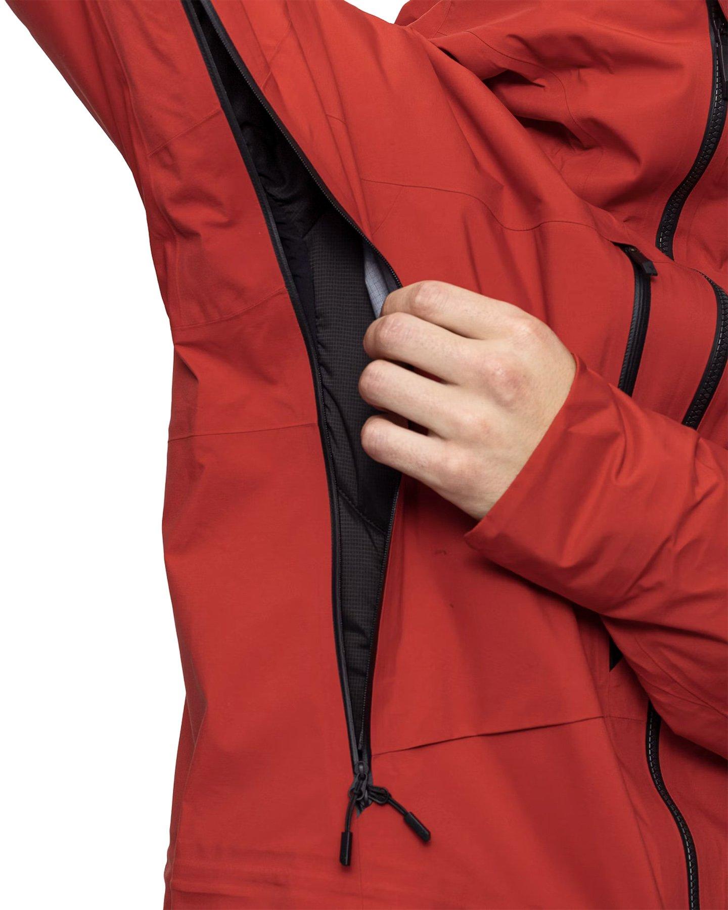 Product gallery image number 4 for product Crusader Gore-Tex Pro Jacket - Men’s