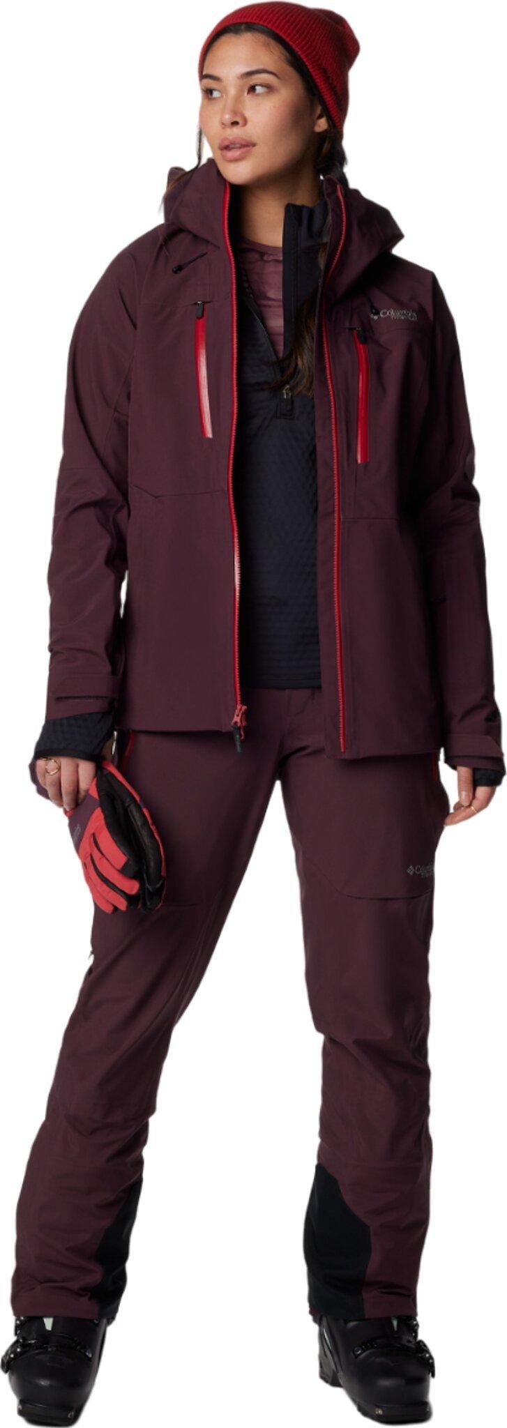 Product gallery image number 3 for product Platinum Peak II 3 Layer Shell Jacket - Women's