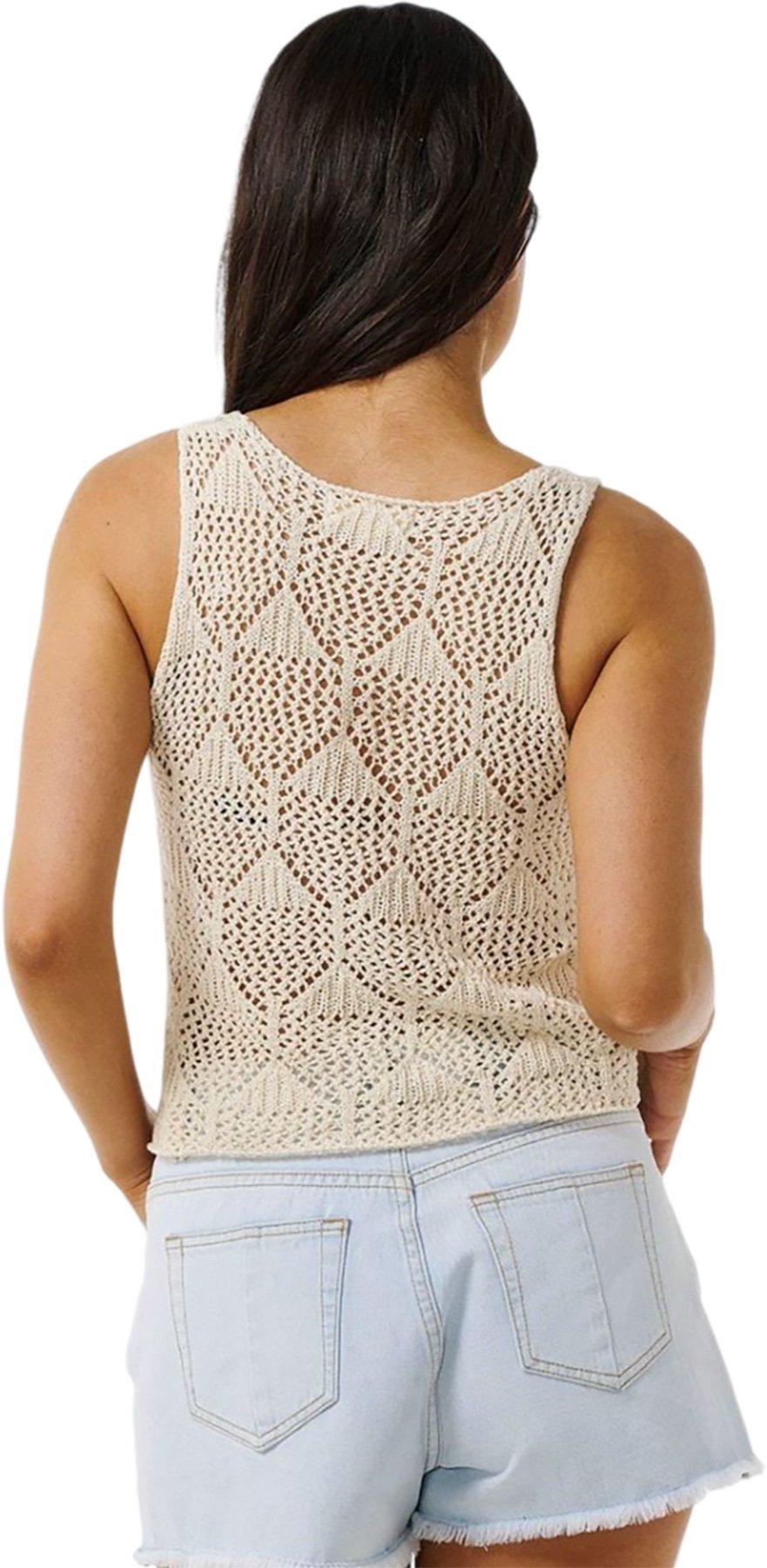 Product gallery image number 2 for product Island Hopper Crochet Top - Women's