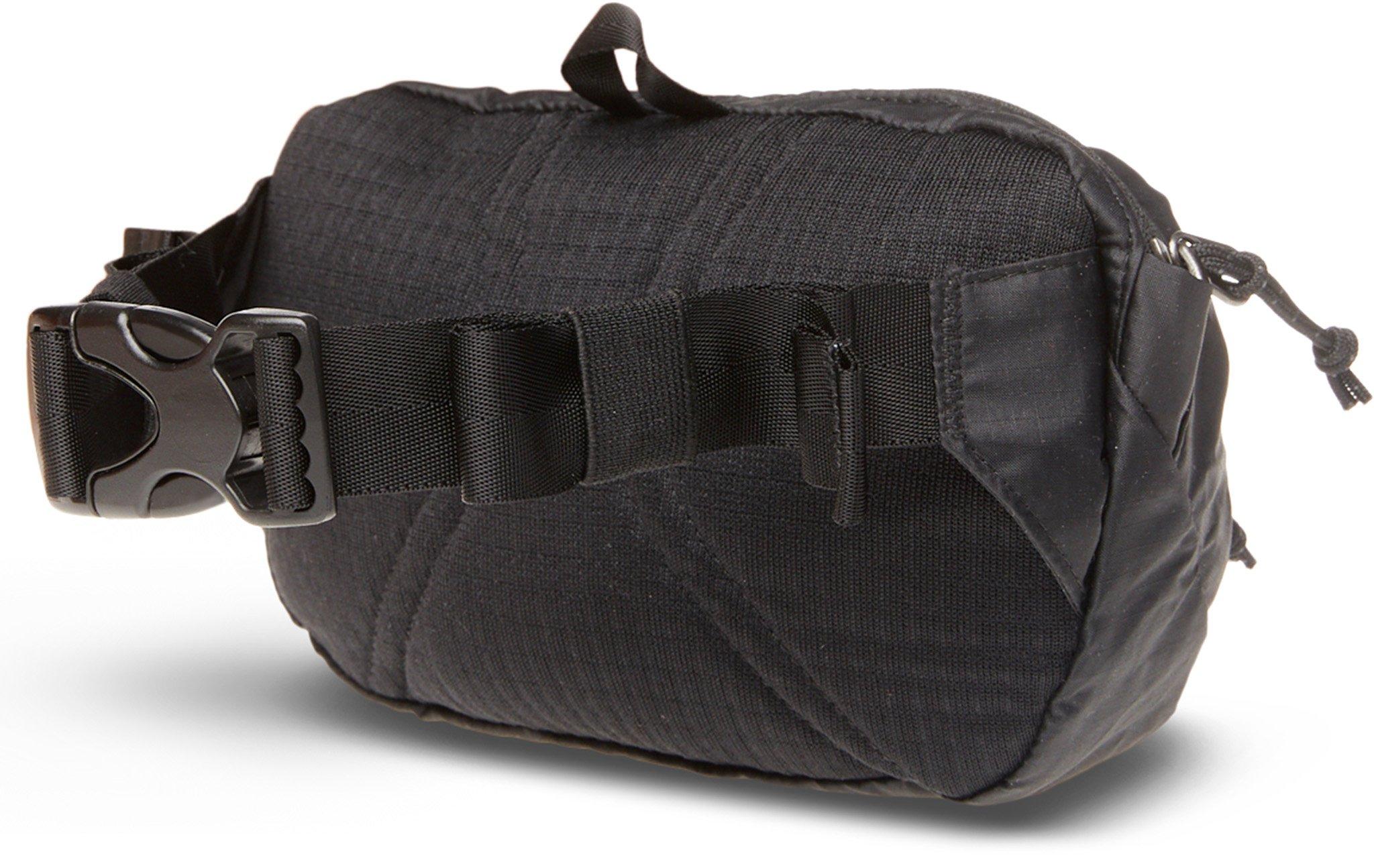 Product gallery image number 7 for product Ultralight Black Hole Mini Hip Pack 1L