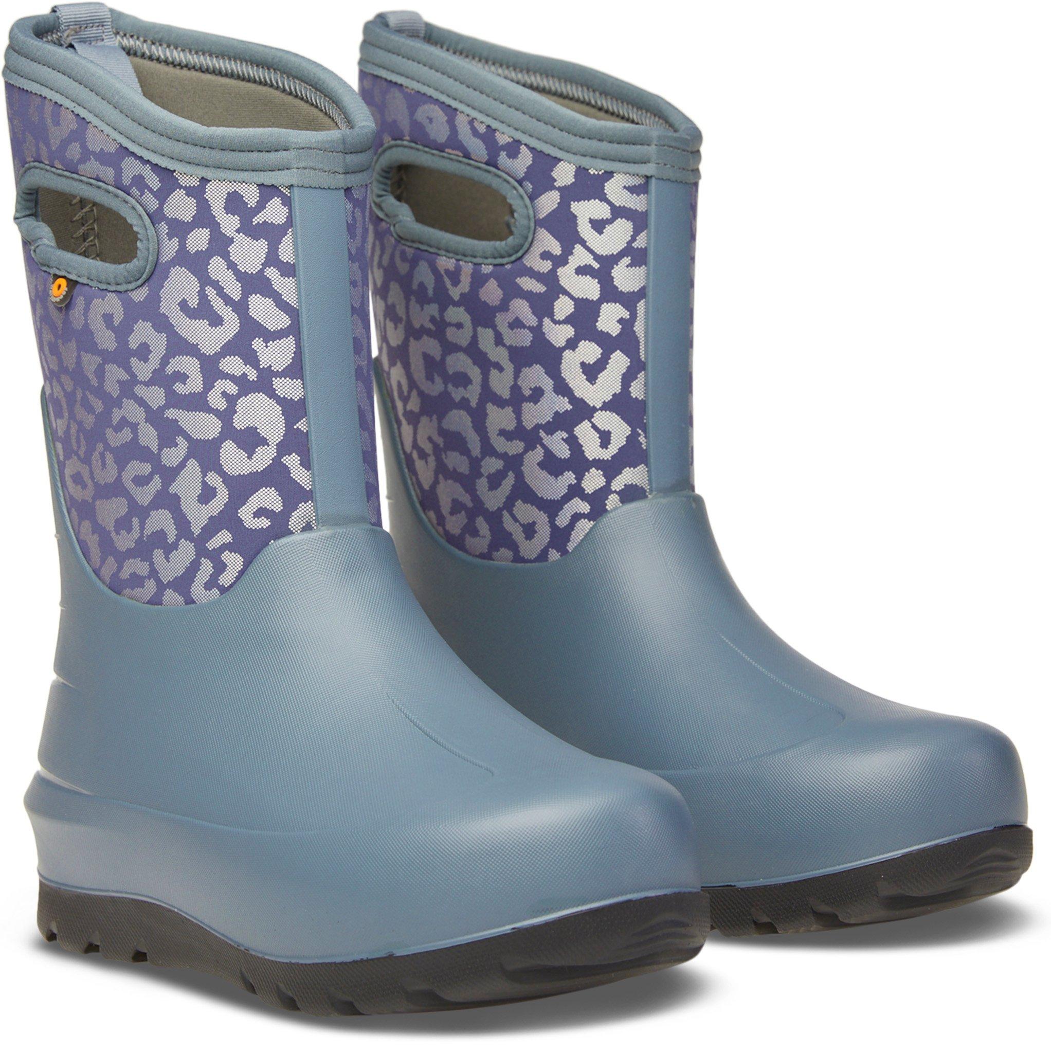 Product gallery image number 5 for product Neo-Classic Neon Unicorn Winter Boots - Kids