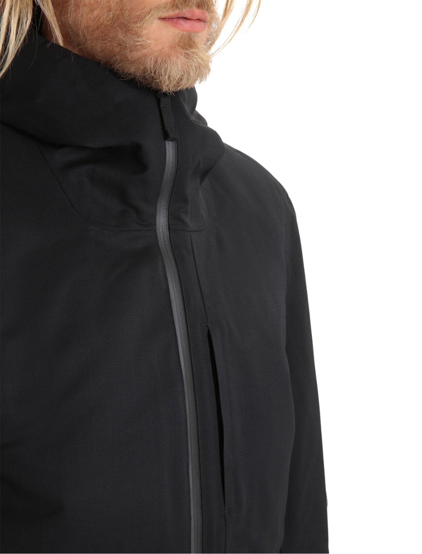 Product gallery image number 4 for product City Label Shell+ Merino 4-In-1 Parka - Men's