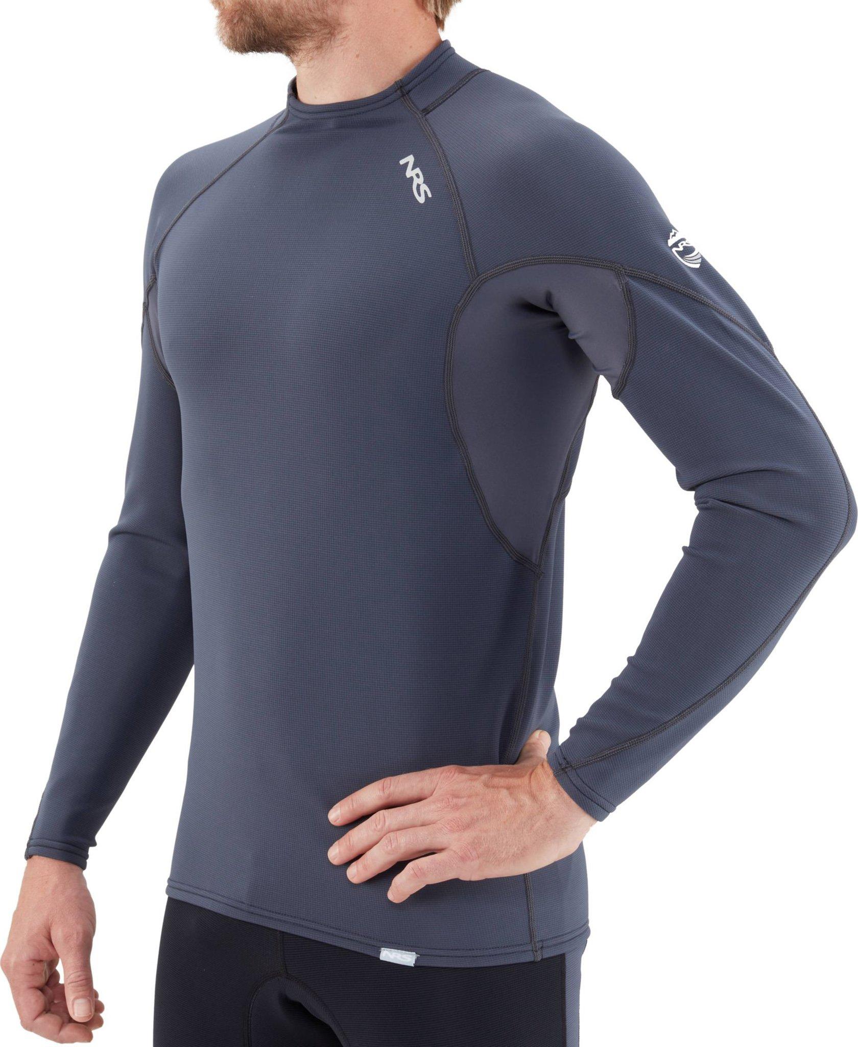 Product gallery image number 5 for product HydroSkin 0.5 Long-Sleeve T-Shirt - Men's