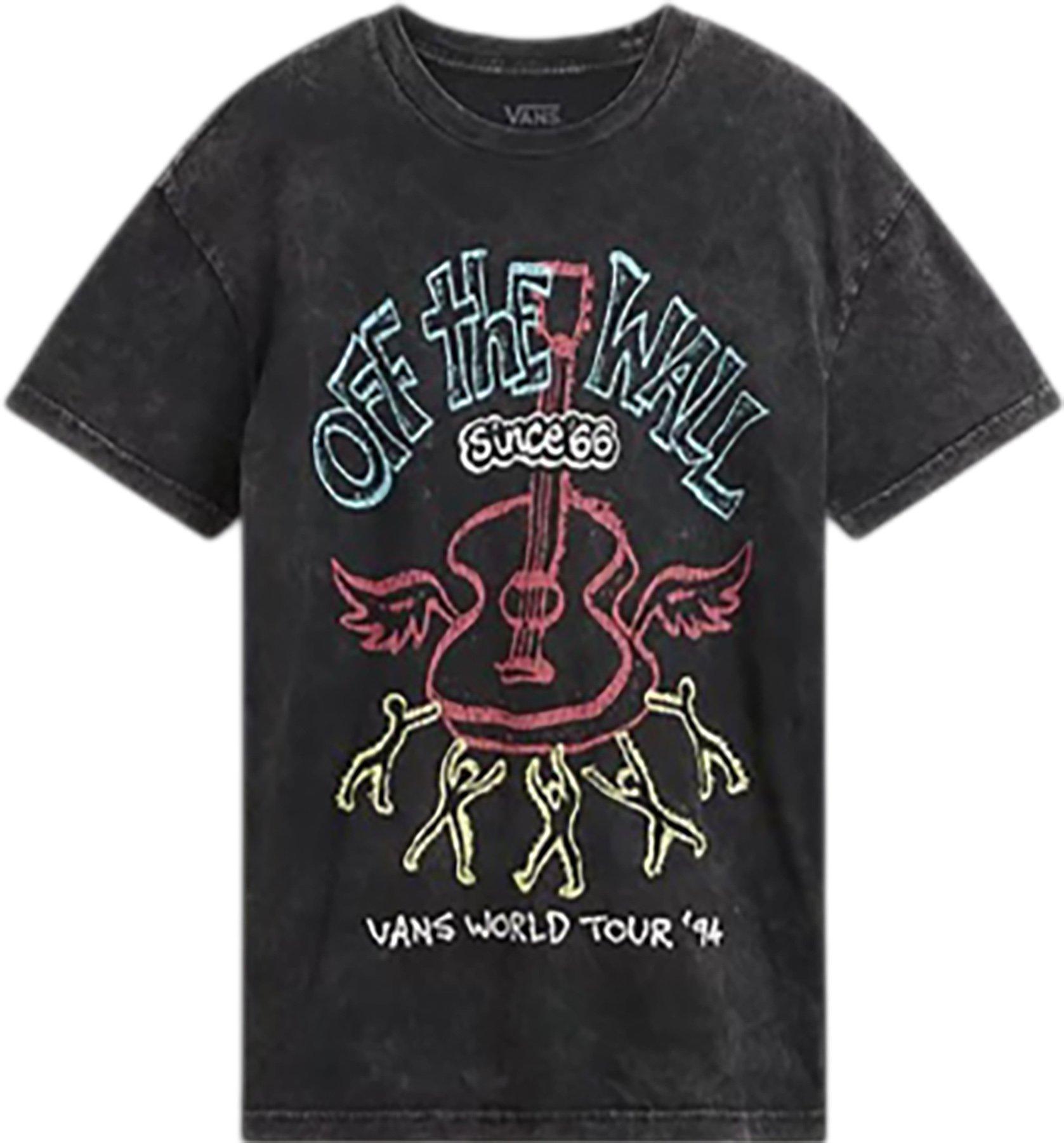 Numéro de l'image de la galerie de produits 1 pour le produit T-shirt à manches courtes surdimensionné Guitar Solo - Femme