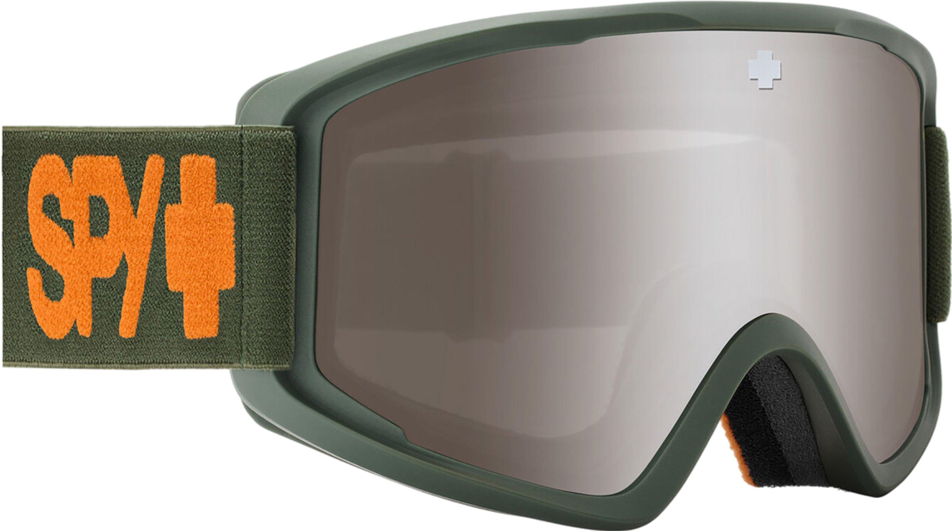 Product gallery image number 1 for product Crusher Elite JR. Ski Goggles - Matte Steel Green - Juniors