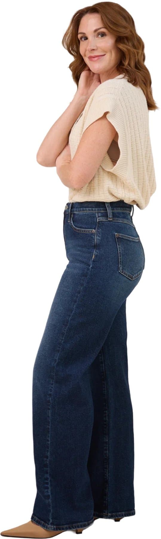 Product gallery image number 5 for product Lily Wide Leg Jeans - Women's