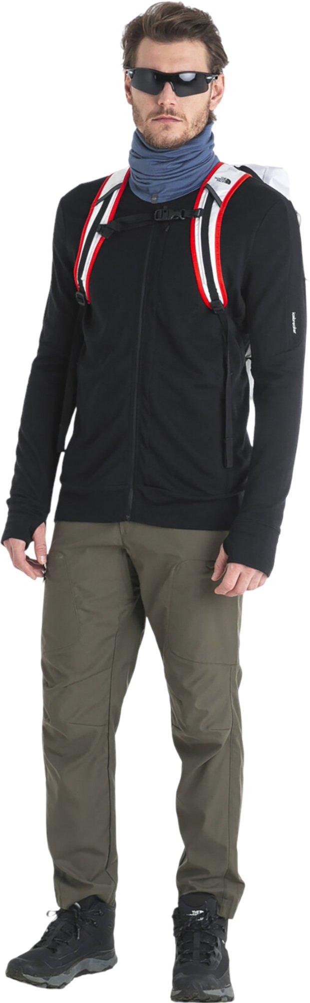 Product gallery image number 5 for product Merino 260 Quantum IV Long Sleeve Zip Jacket - Men's