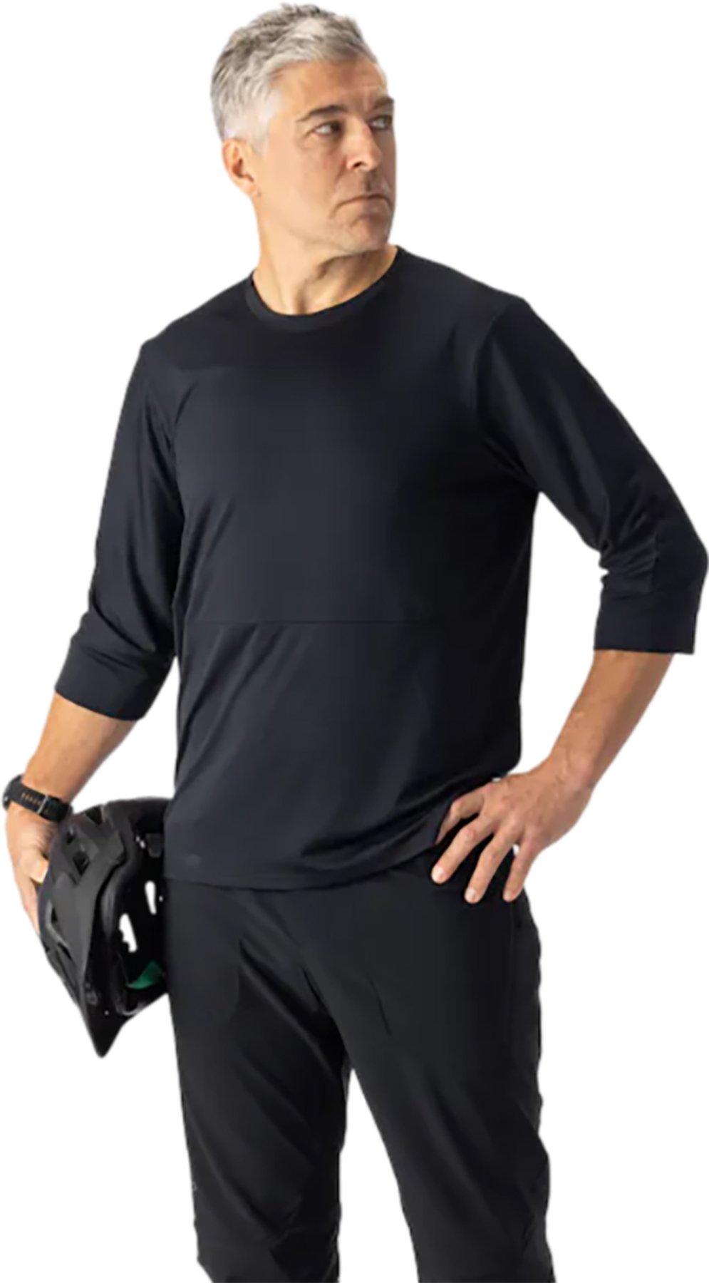 Product gallery image number 5 for product Roam 3/4 Sleeve Technical Trail T-Shirt - Men's