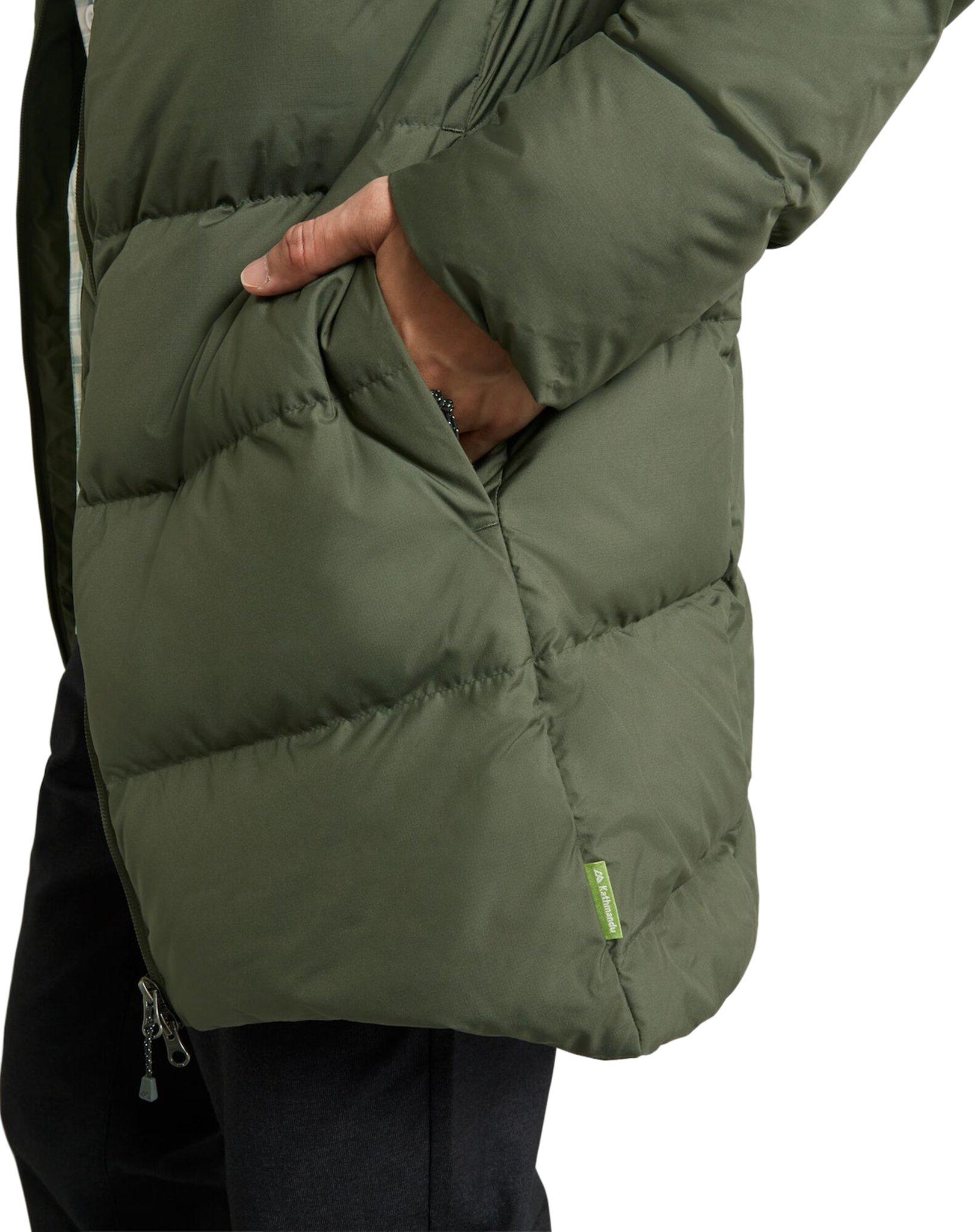 Product gallery image number 4 for product Epiq Longline Down Coat - Men's