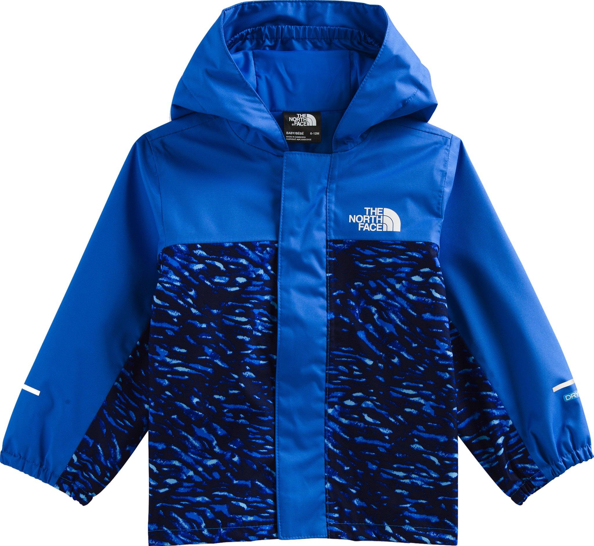 TNF Blue Bird Camo Print