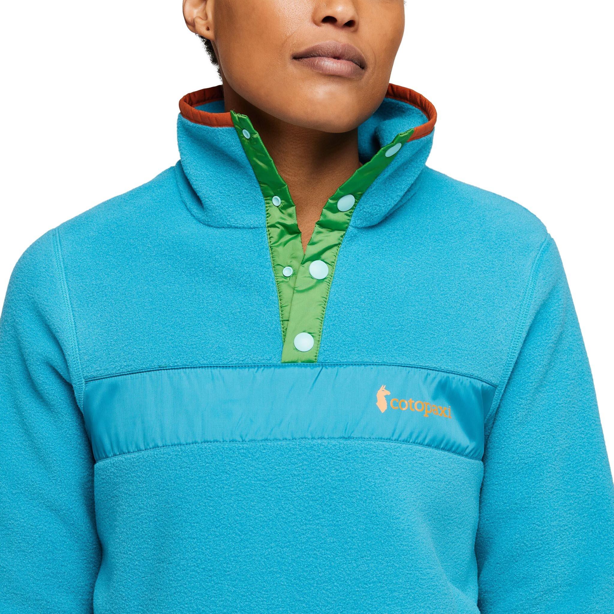 Product gallery image number 2 for product Teca 1/4 Snap Fleece Sweatshirt - Women's