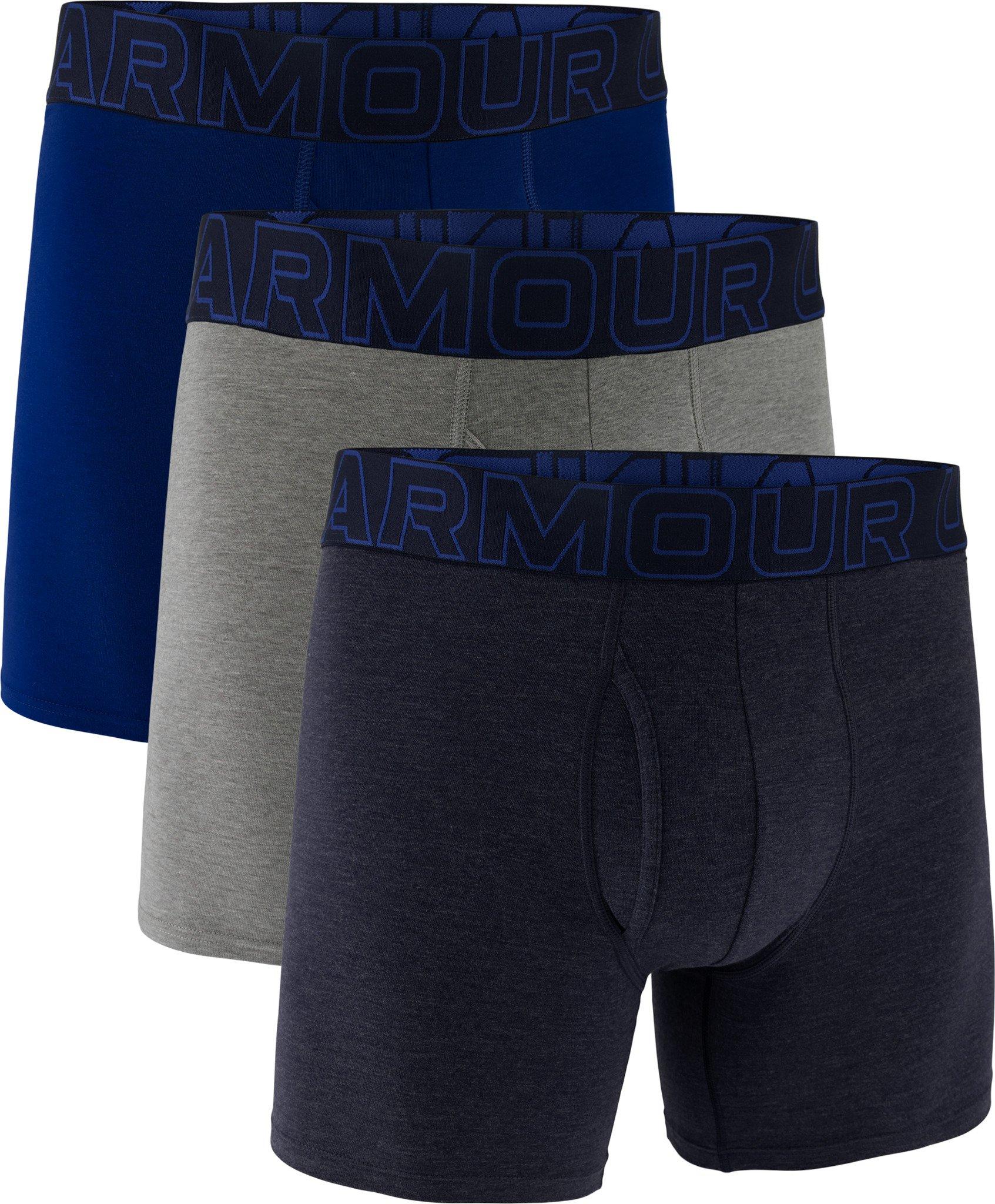 Product gallery image number 1 for product UA Performance Cotton Boxer 3 pack - Men's