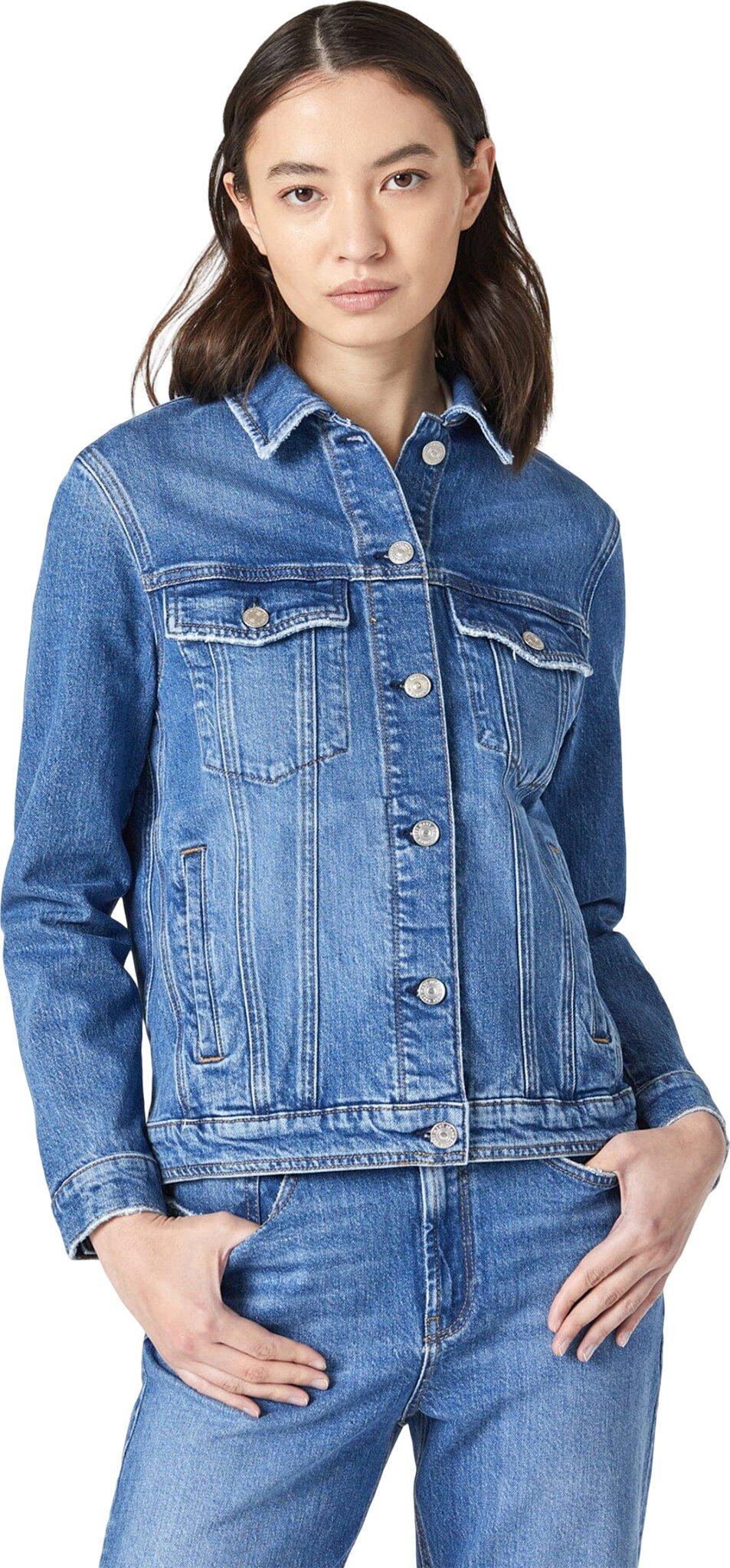 Numéro de l'image de la galerie de produits 1 pour le produit Manteau en jean Katy - Femme