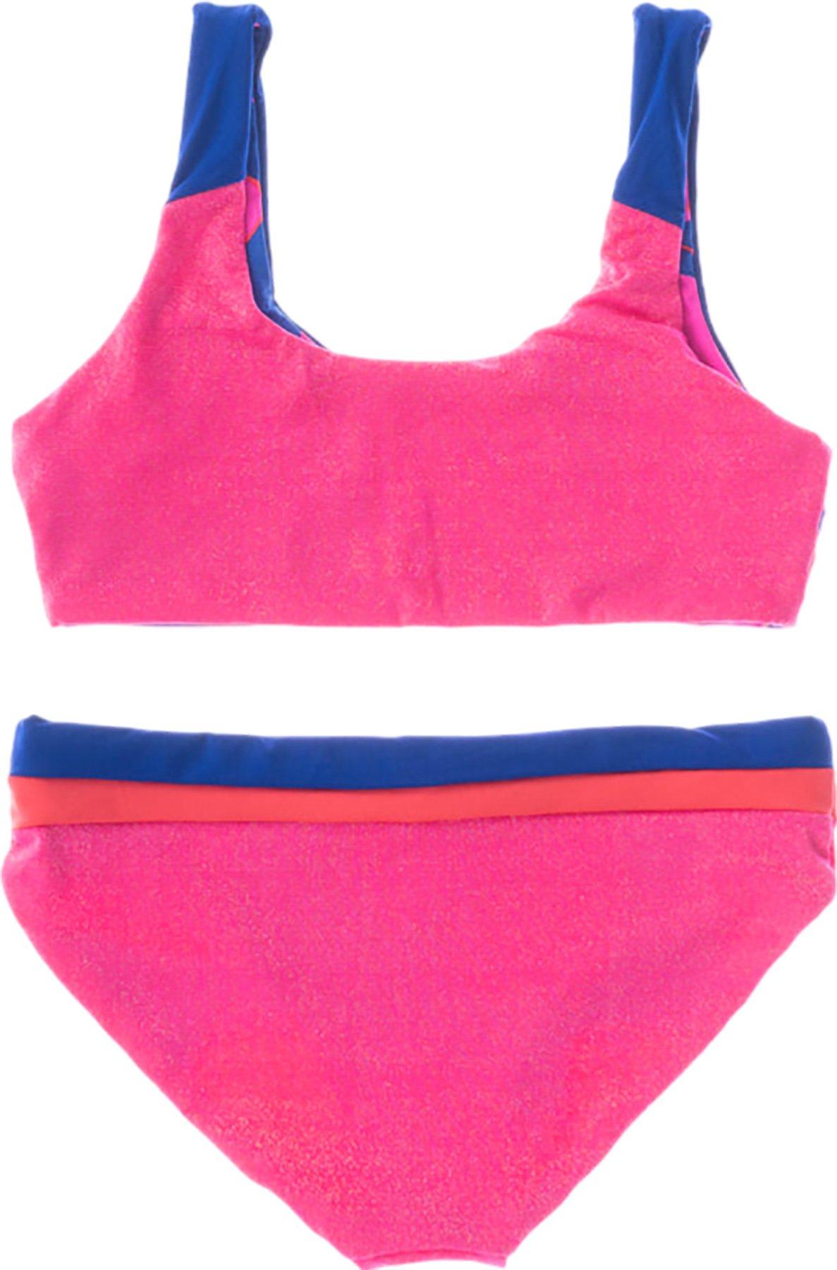 Product gallery image number 2 for product Iceland Hot Fushia Bikini Set - Girls 