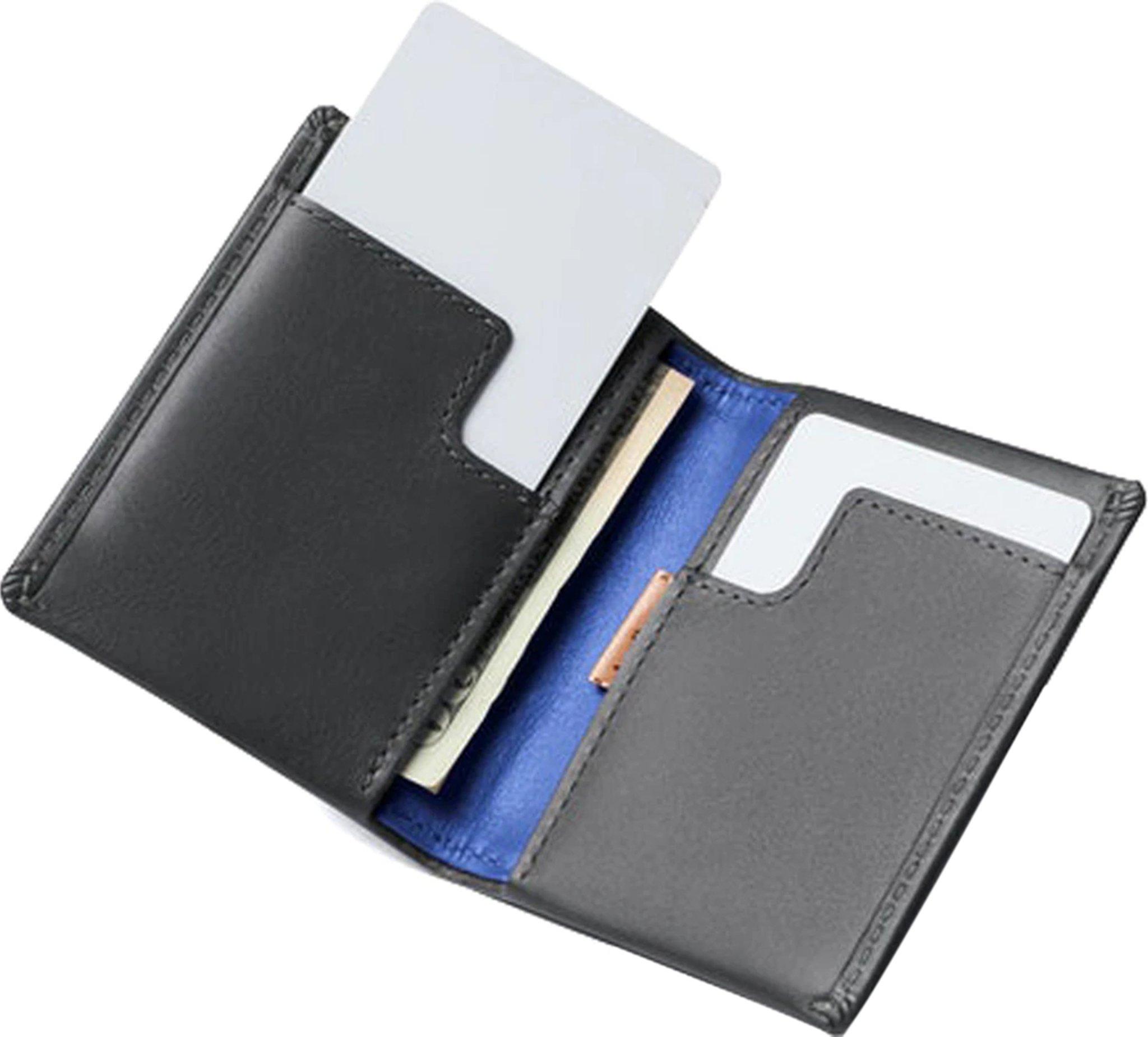 Product gallery image number 10 for product Slim Sleeve Leather Wallet - Men's