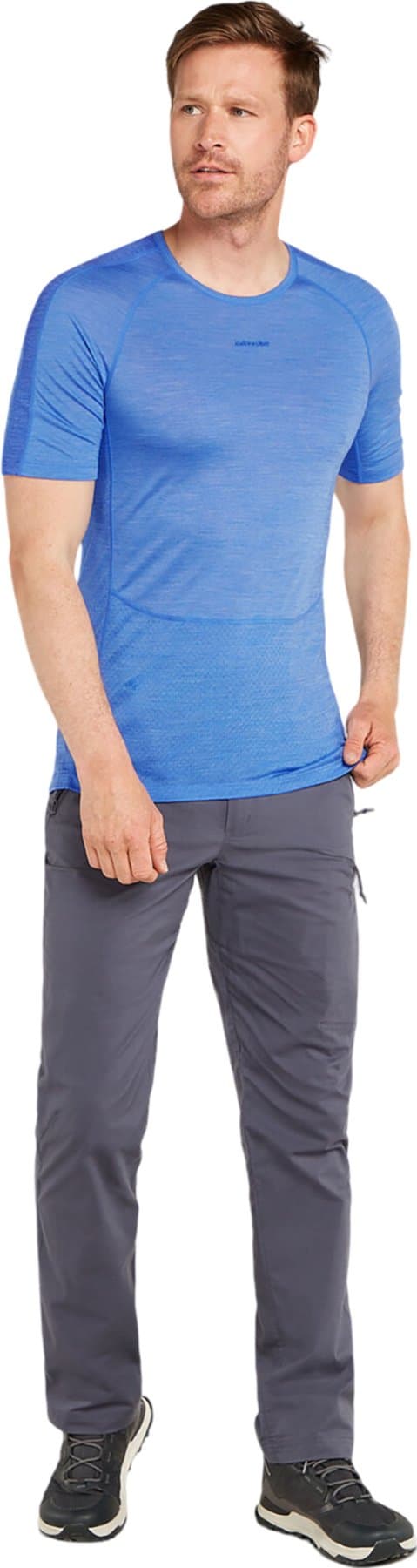 Numéro de l'image de la galerie de produits 4 pour le produit Haut thermique à manches courtes et col rond 125 ZoneKnit - Homme