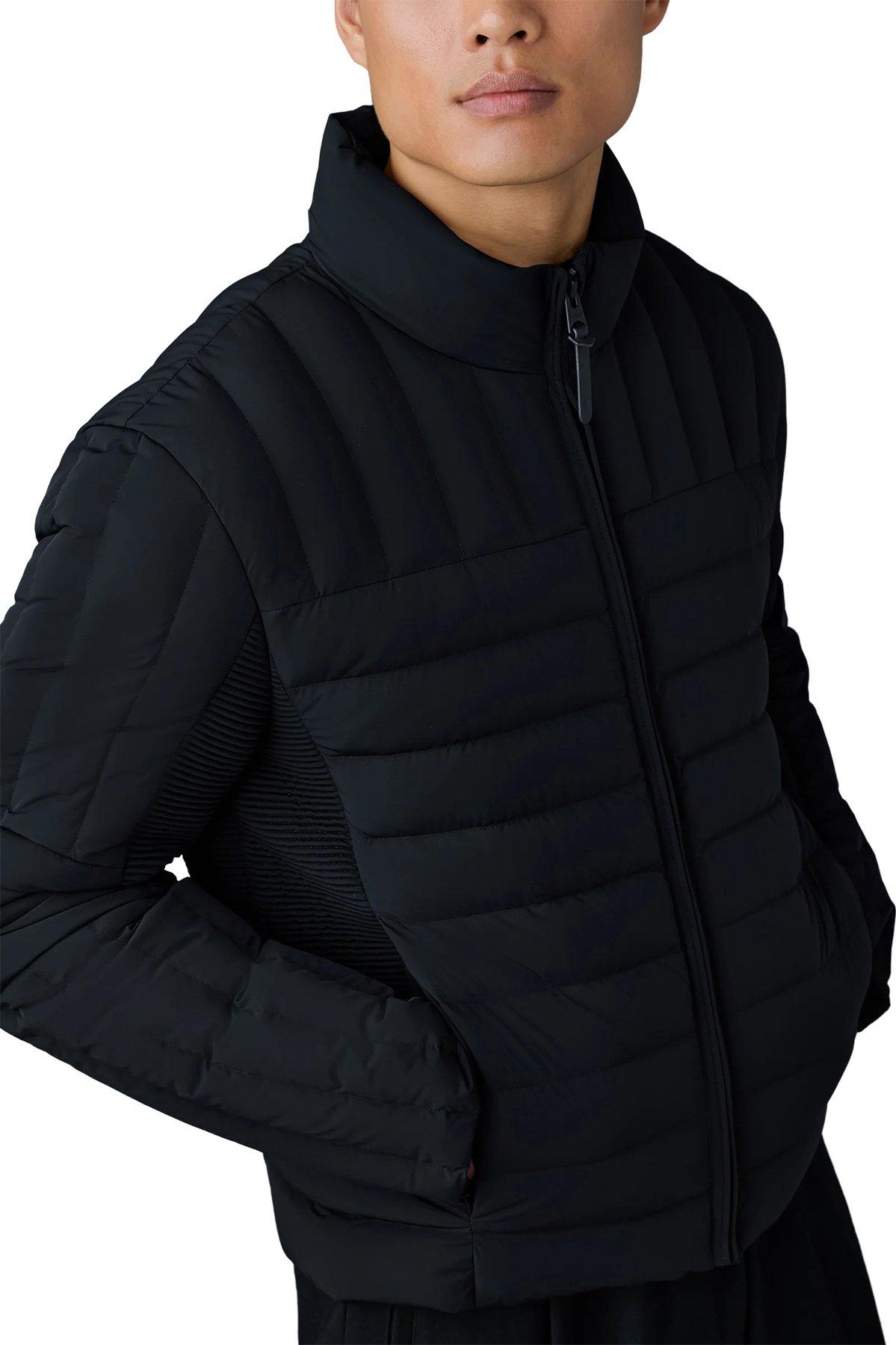 Product gallery image number 3 for product Travis Perpendicular Channel Quilt Down Jacket - Men's