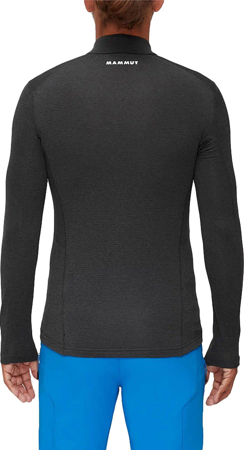 Product gallery image number 2 for product Aenergy Light Midlayer Half Zip Pullover - Men's