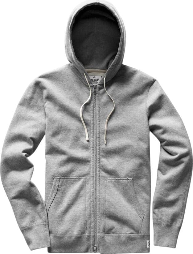 Product gallery image number 1 for product Full Zip Hoodie Midweight Terry - Men's