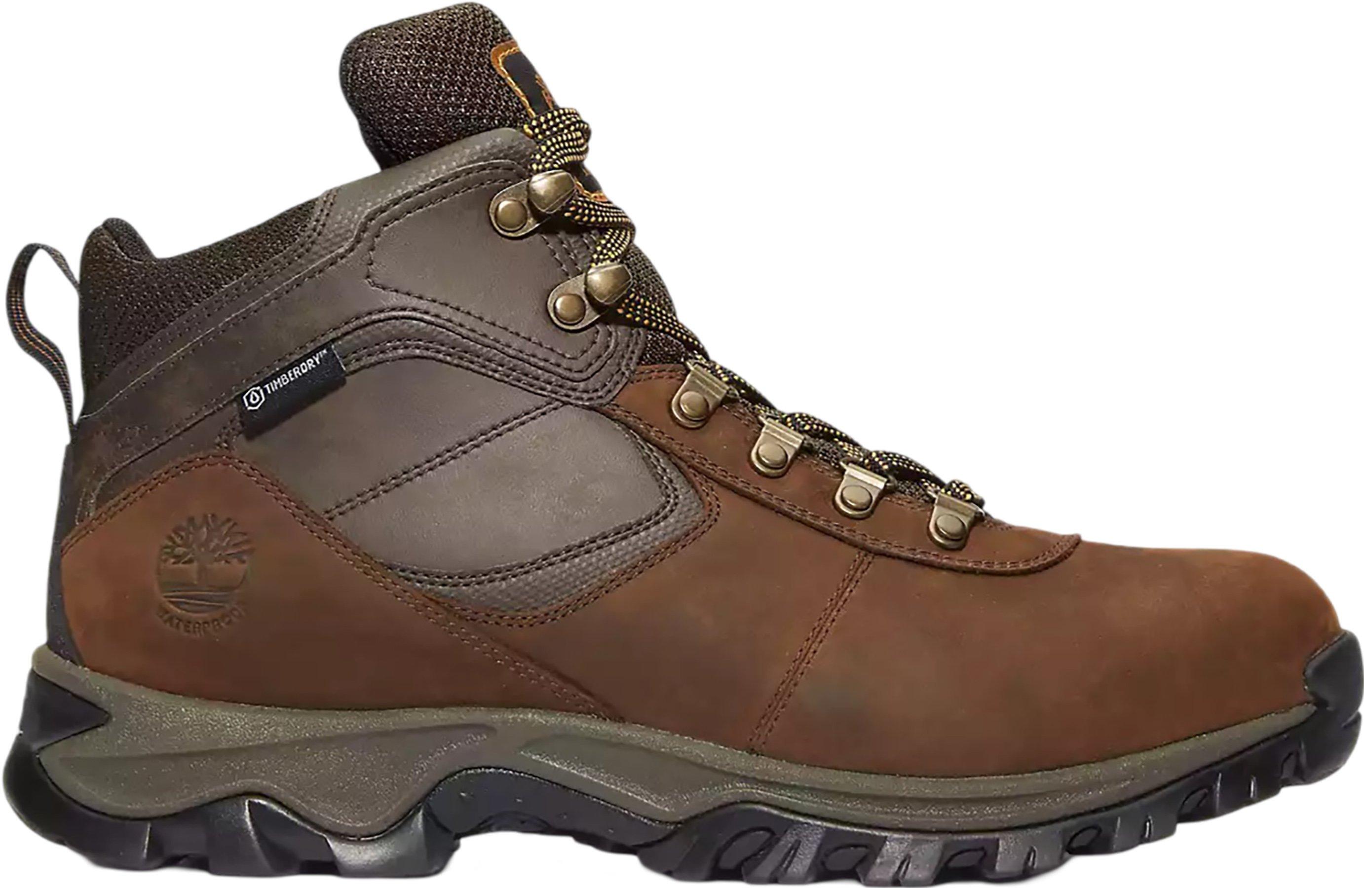 Image de produit pour Bottes de randonnée mi-hautes imperméables Mt. Maddsen [Large]- Homme