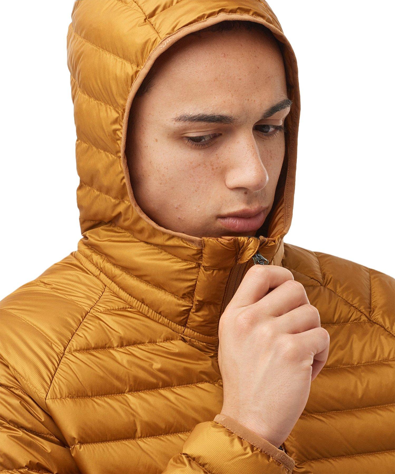 Product gallery image number 2 for product Elixir Micro Hooded Down Jacket - Men's