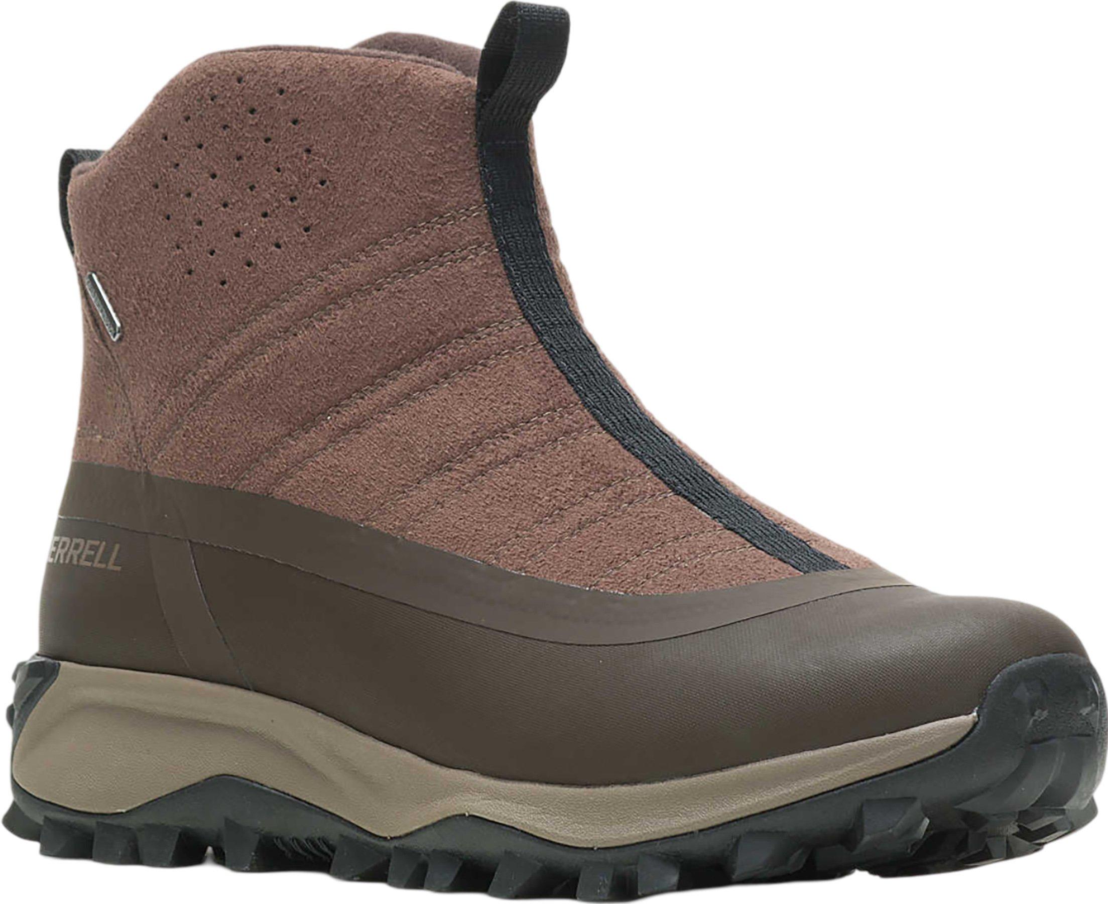 Product gallery image number 2 for product Thermo Snowdrift Zip Mid Waterproof Shell Boots - Men's