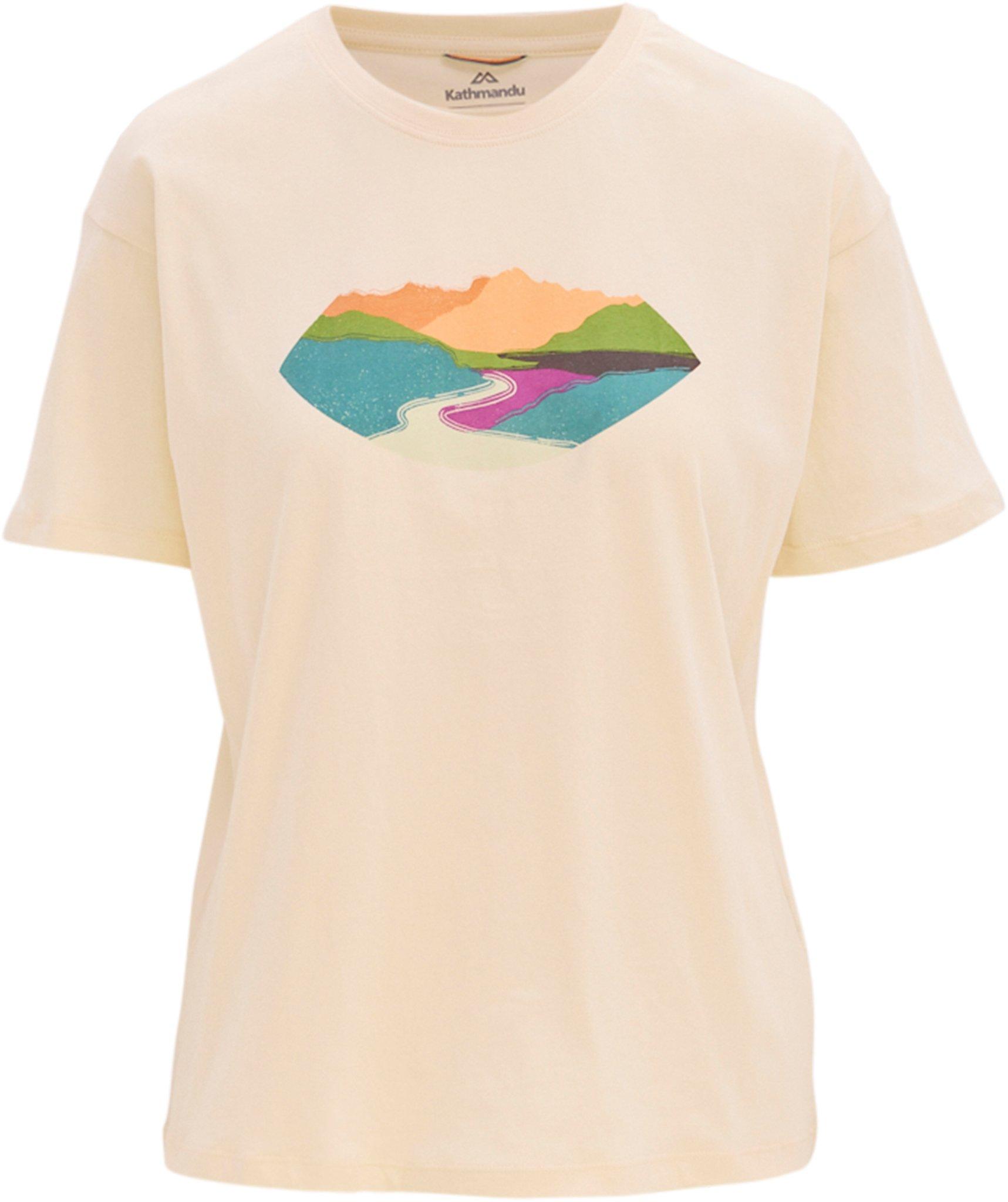 Image de produit pour T-shirt à manches courtes Rainbow MT Cook - Femme