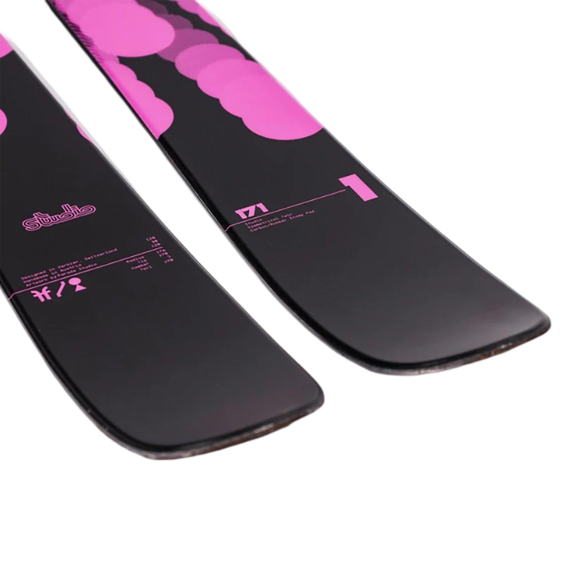 Product gallery image number 6 for product Studio 1 Skis