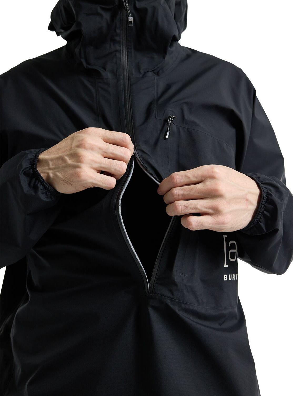 Product gallery image number 6 for product [ak] Minimalist GORE-TEX 3 Layer Rain Anorak - Men's