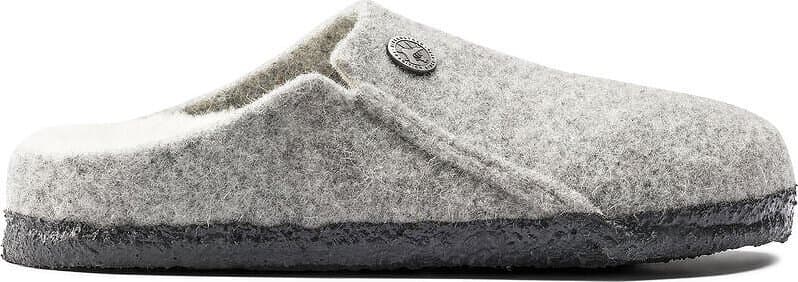 Product gallery image number 2 for product Zermatt Shearling Wool Felt Slippers [Narrow] - Kid