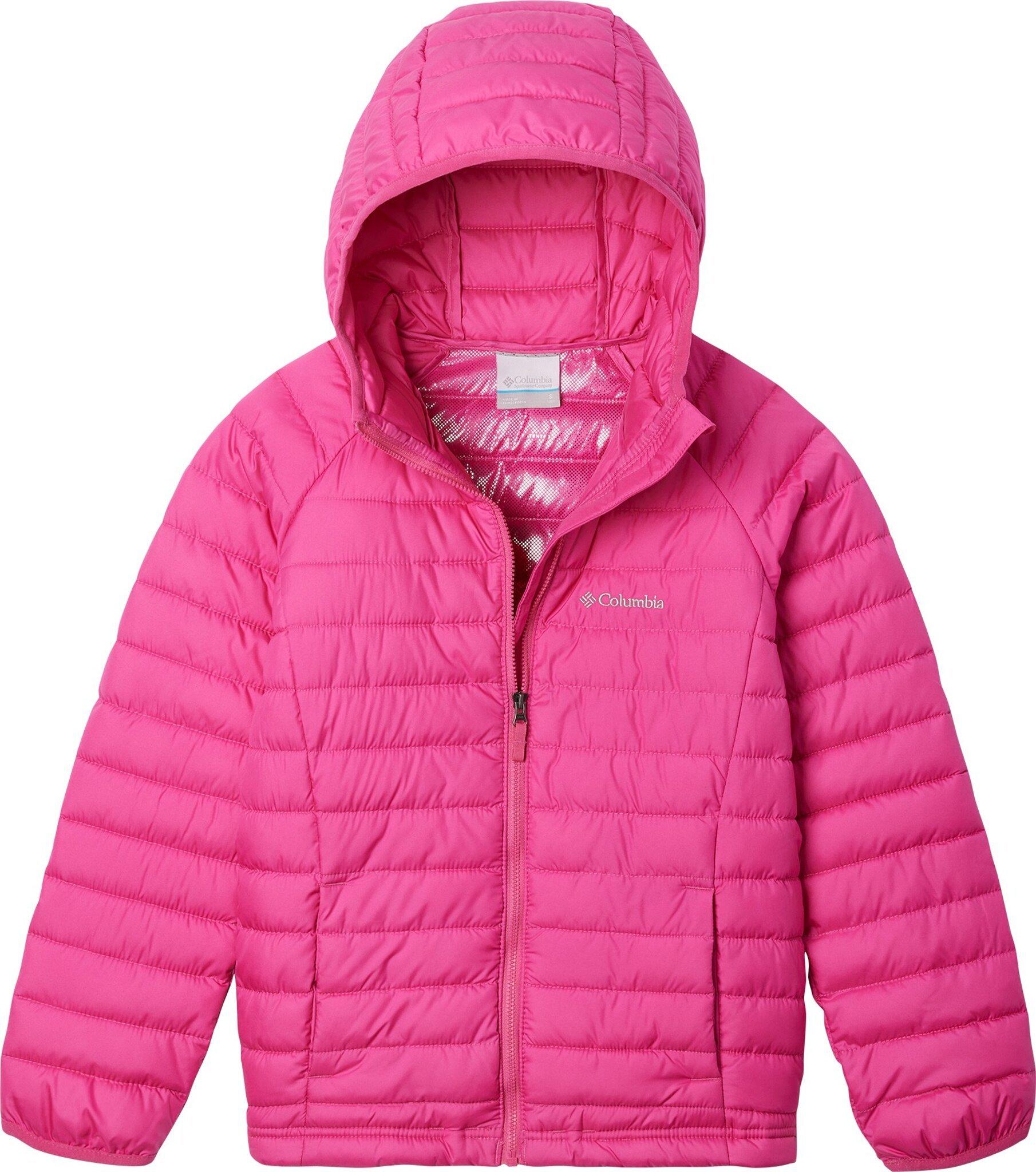 Product image for Powder Lite II Hooded Jacket - Girl's