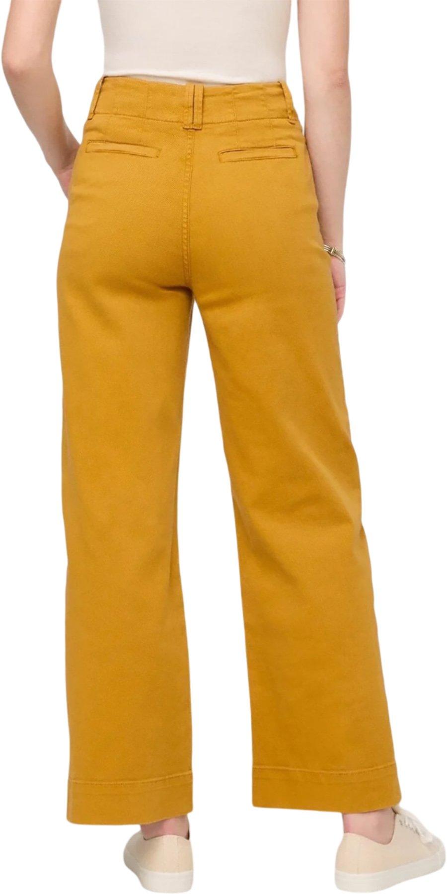 Product gallery image number 2 for product LuxTwill High Rise Trouser - Women's