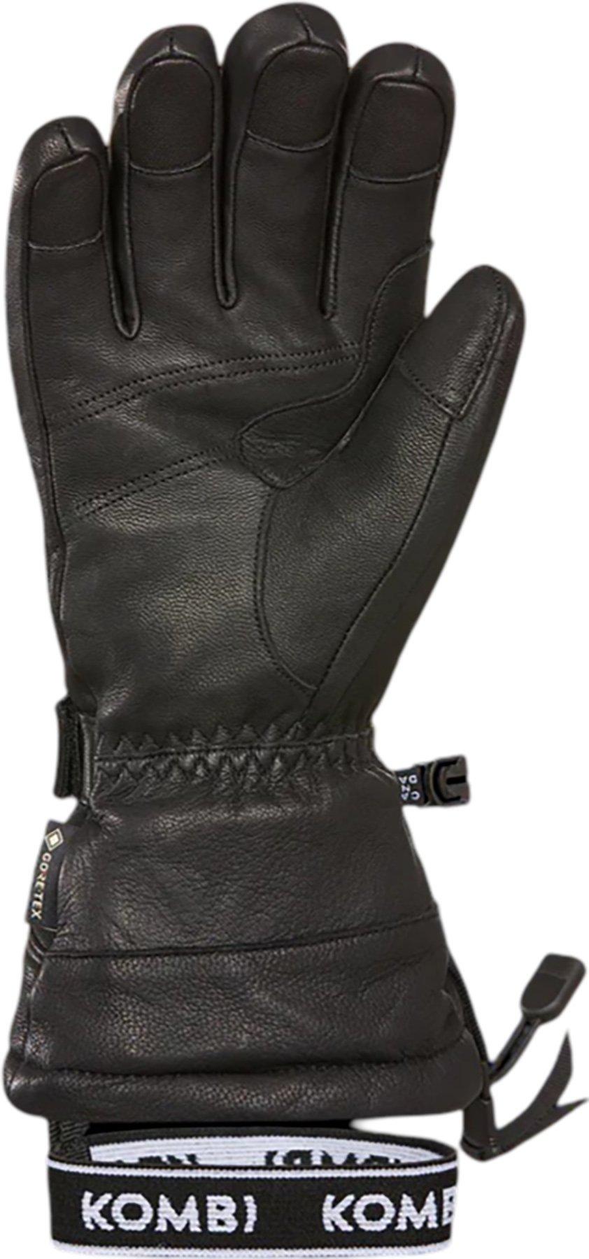 Product gallery image number 5 for product Mission GORE-TEX Leather Gloves - Men's