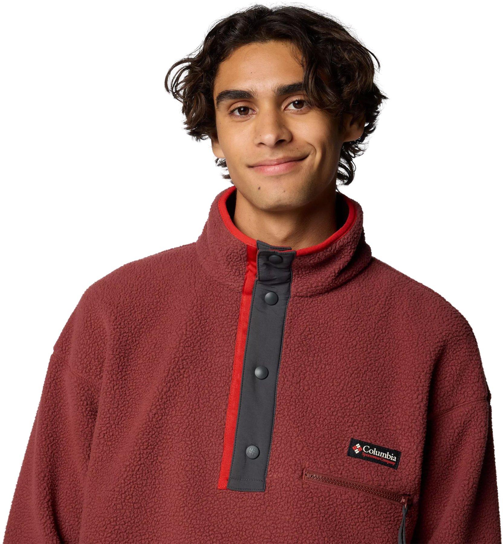 Product gallery image number 3 for product Helvetia II Half Snap Fleece Pullover - Men's