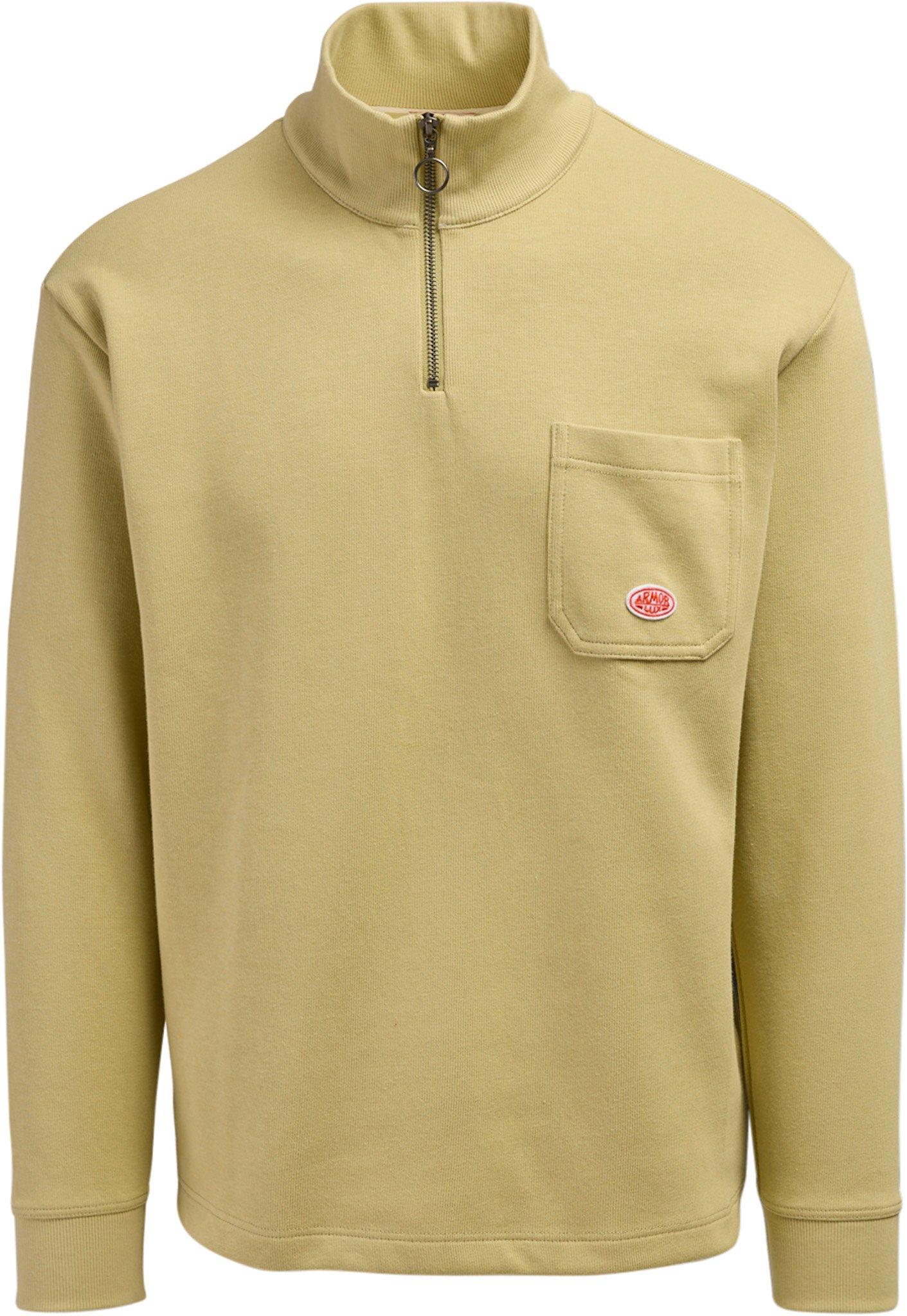 Product gallery image number 1 for product Sweatshirt with Zipped Collar - Men's