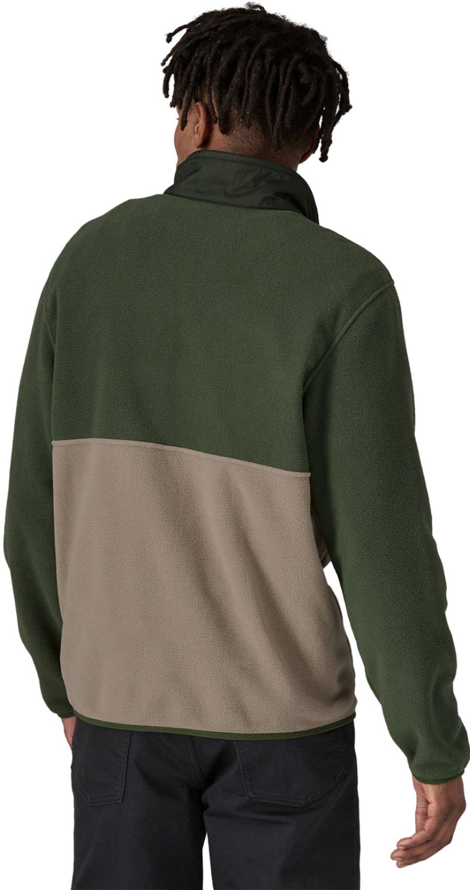 Product gallery image number 2 for product Micro D 1/2 Zip Fleece Pullover - Men's